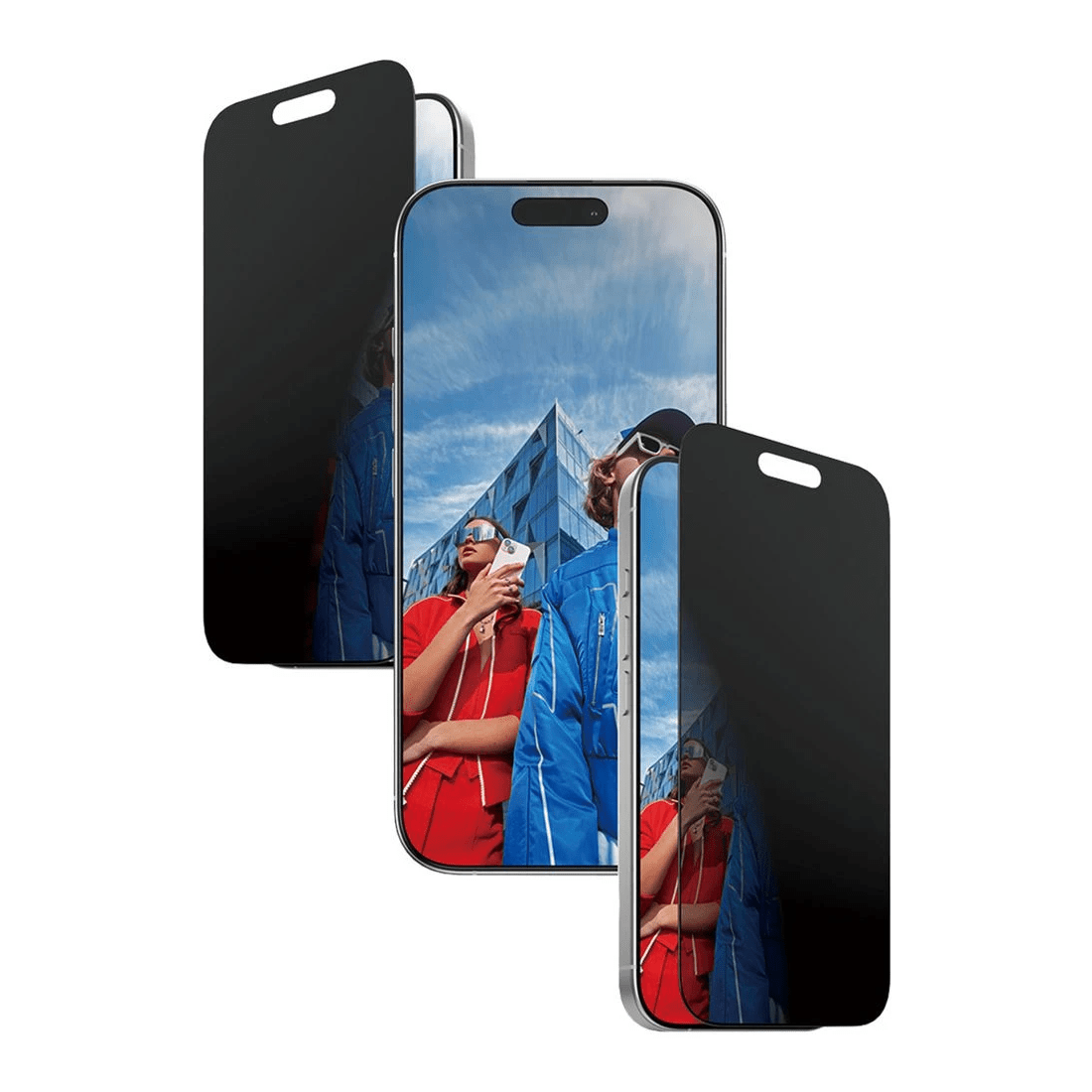 2 PanzerGlass Privacy Screen Protector iPhone 17, 2 of 3