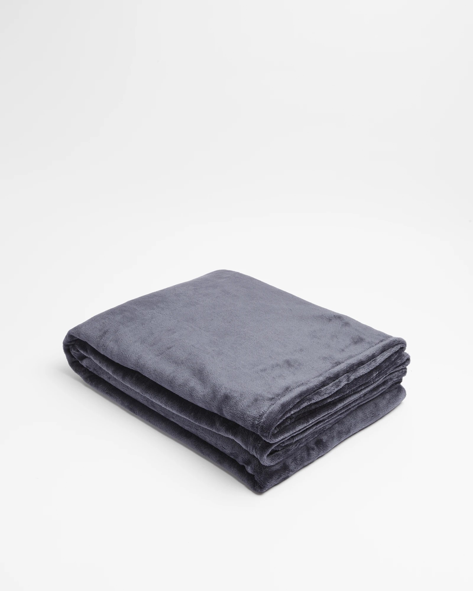 1 Target Lloyd Super Soft Blanket - King Bed - Blue, 1 of 3