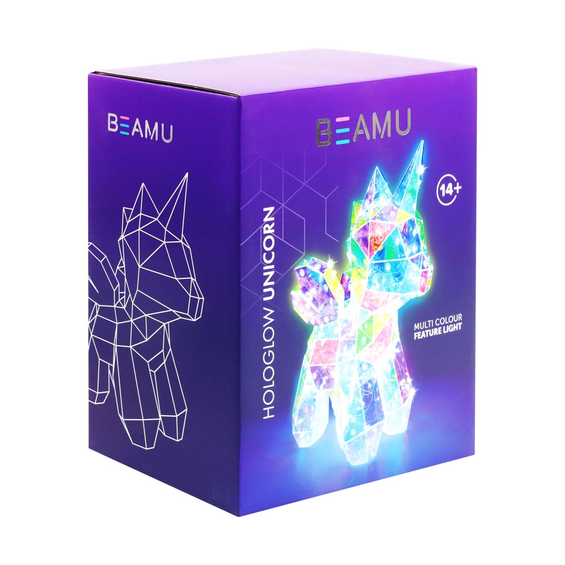 2 Beamu Hologlow Unicorn Lamp, 2 of 7