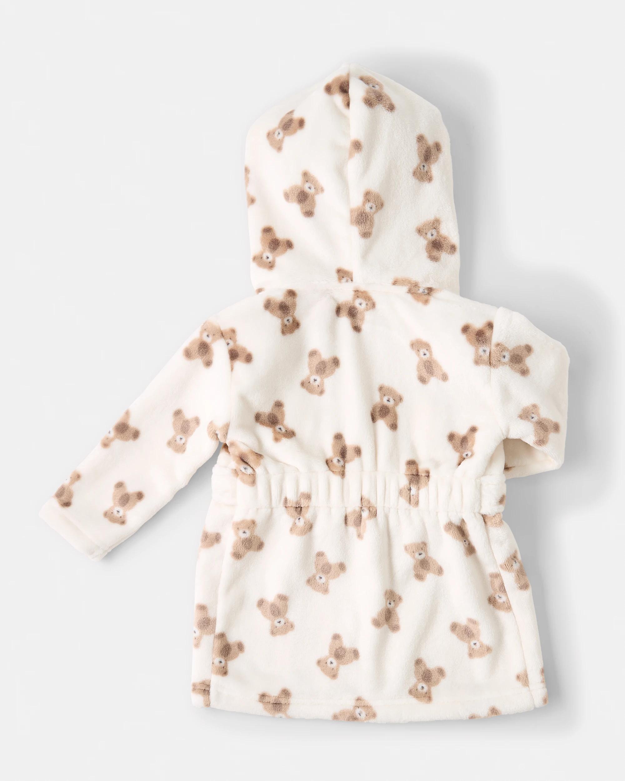 2 Dressing Gown Bge Bear, 2 of 6