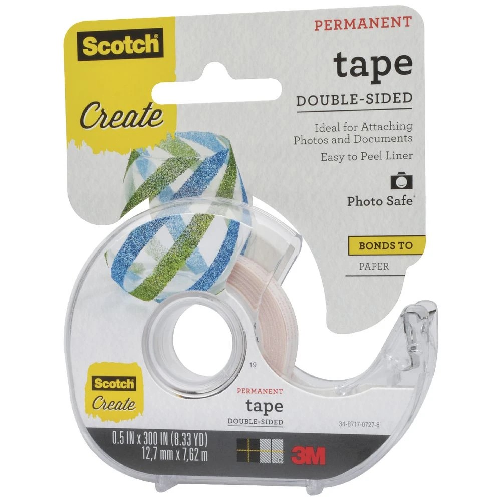 2 Scotch Double-sided Permanent Tape, 2 of 2