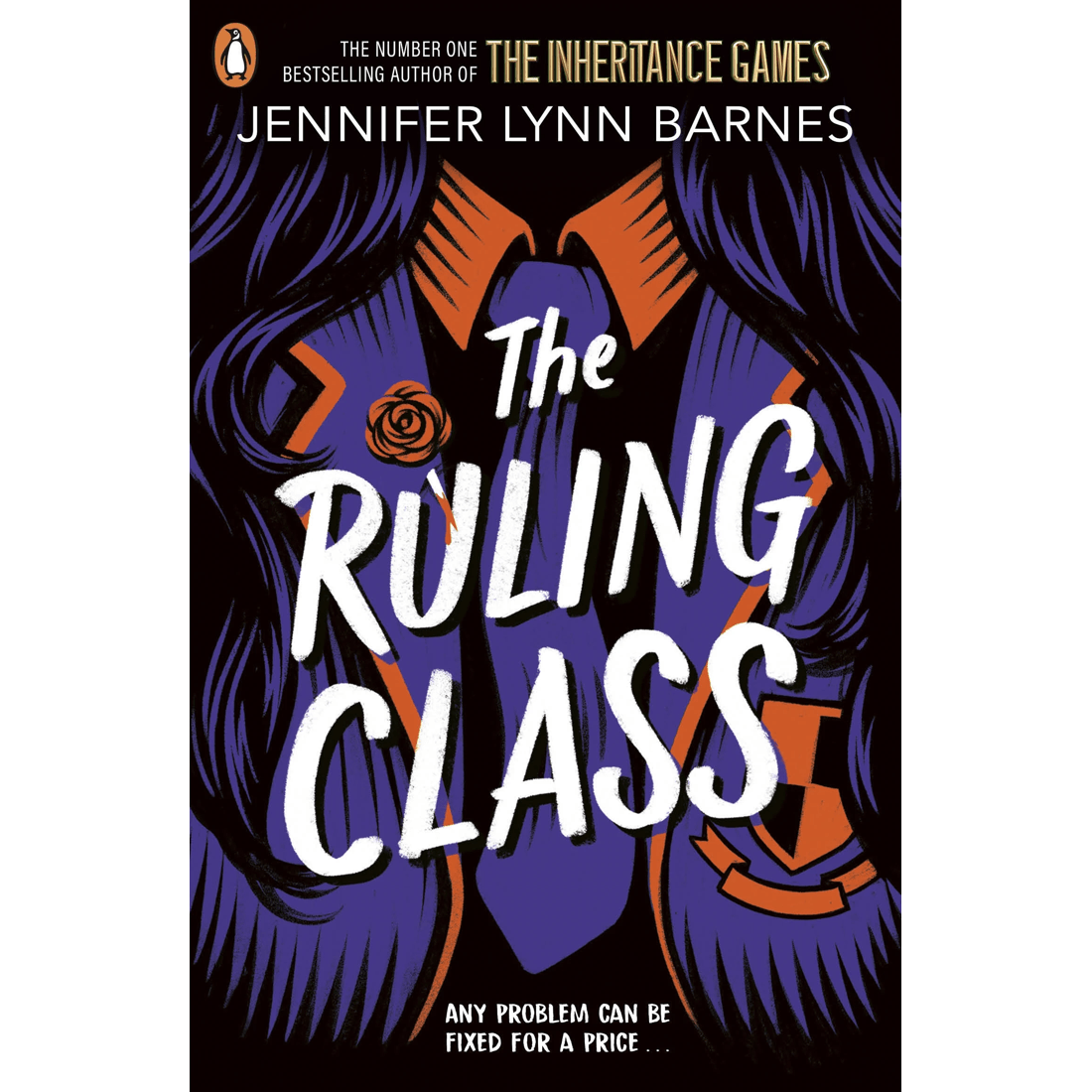 1 The Ruling Class by Jennifer Lynn Barnes - Book, 1 of 1