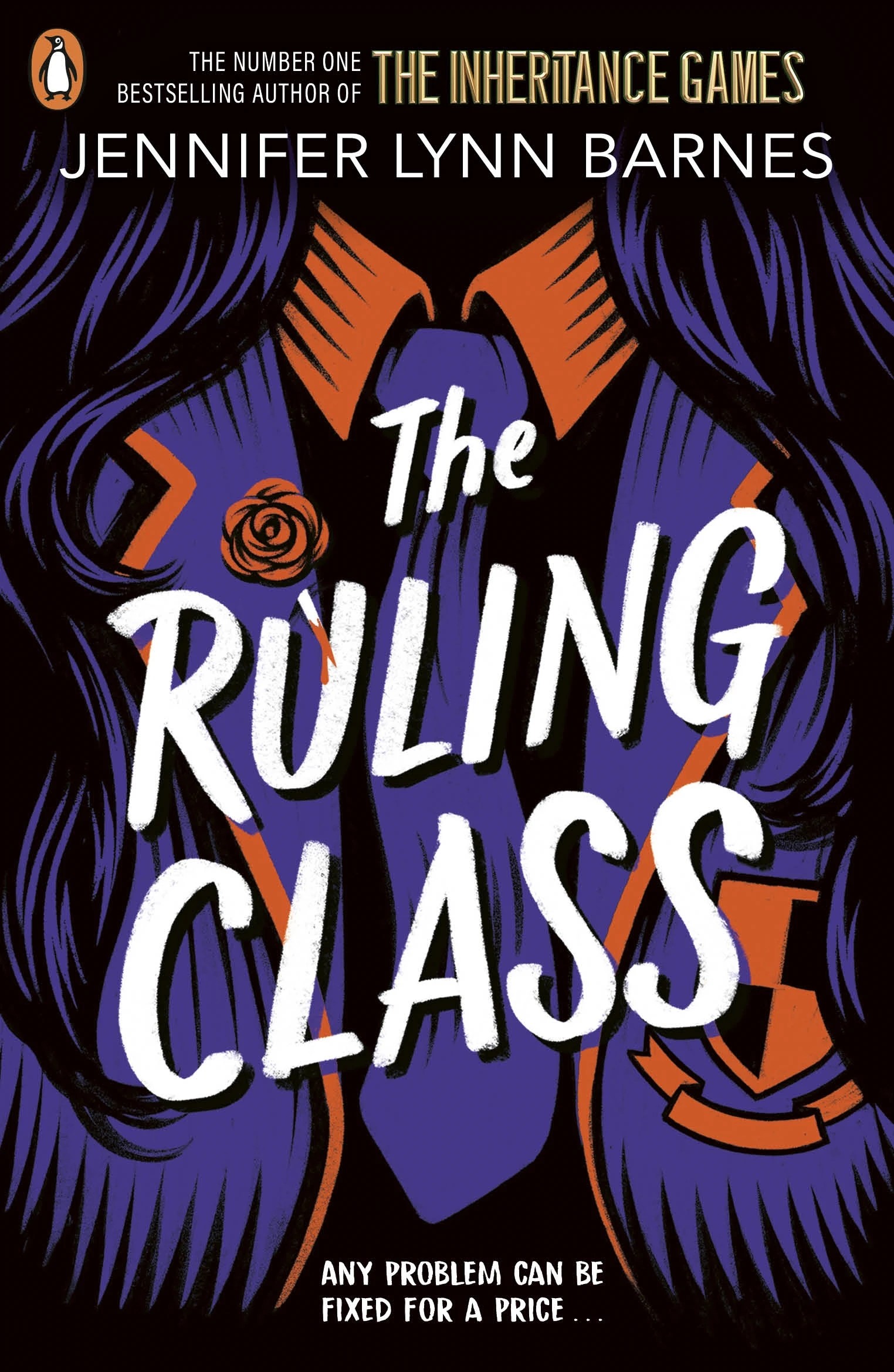 1 The Ruling Class by Jennifer Lynn Barnes - Book