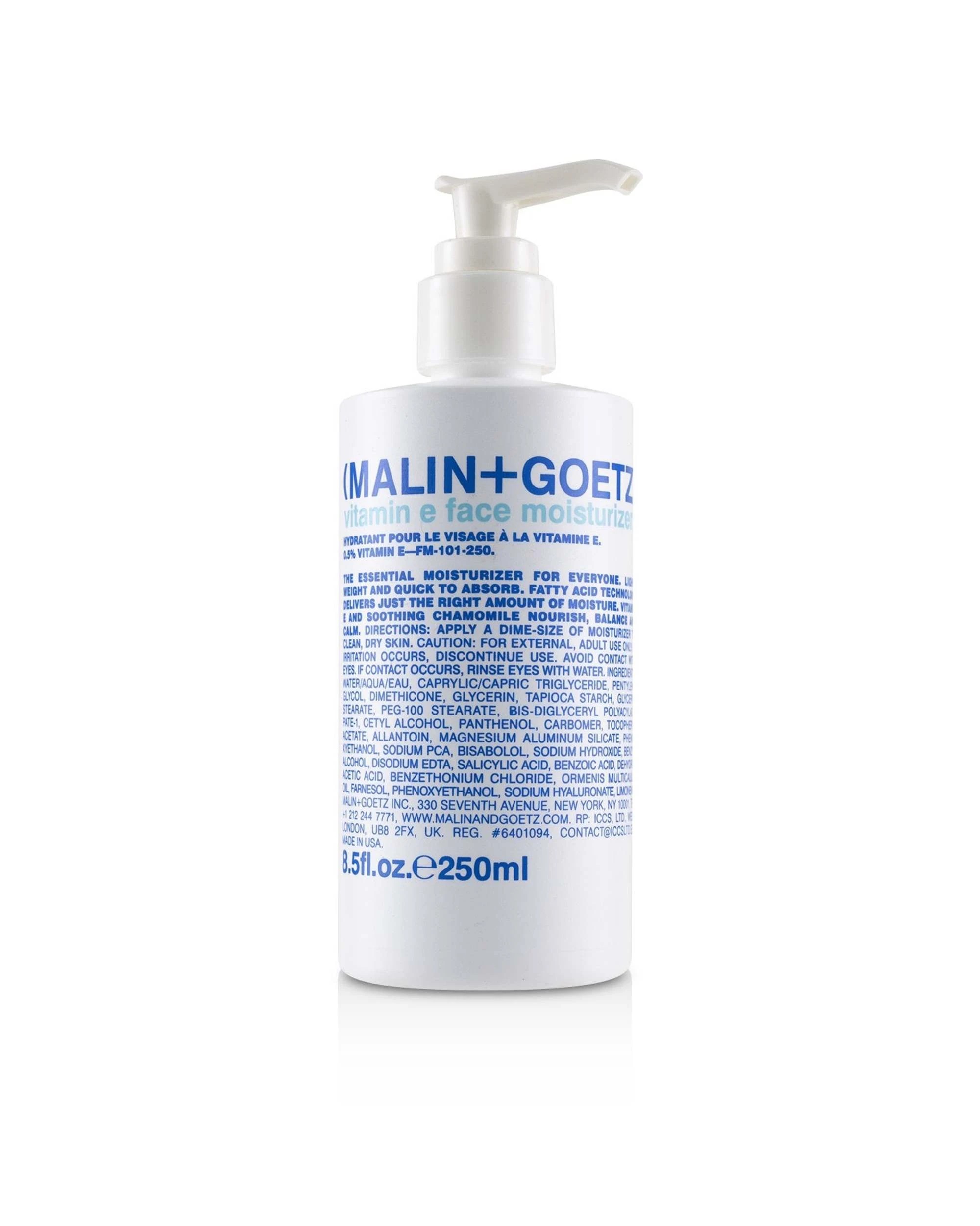 1 MALIN+GOETZ Vitamin E Face Moisturizer  250ml/8.5oz, 1 of 4