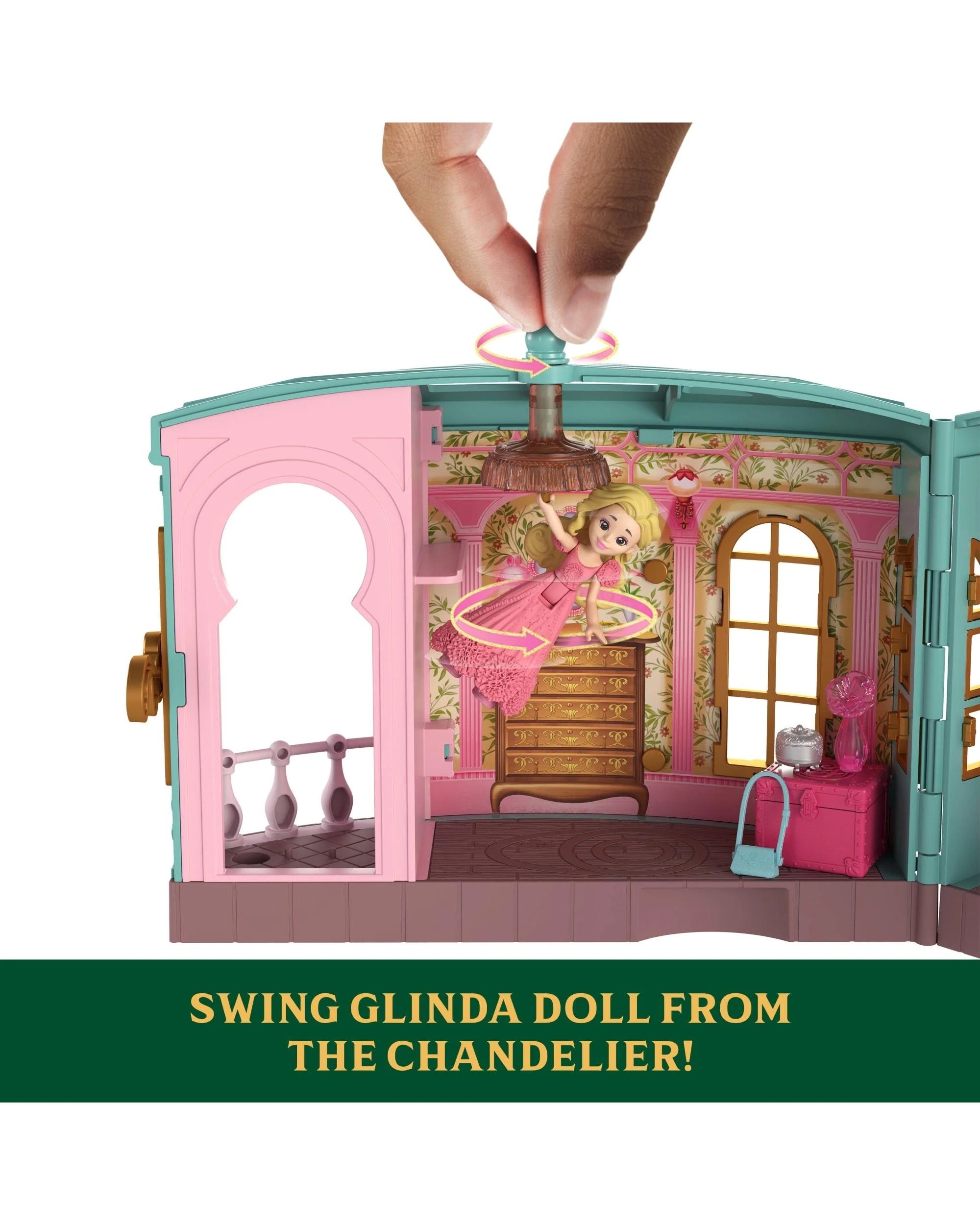 4 Wicked So Popular Dorm Small Doll Playset, 4 of 8