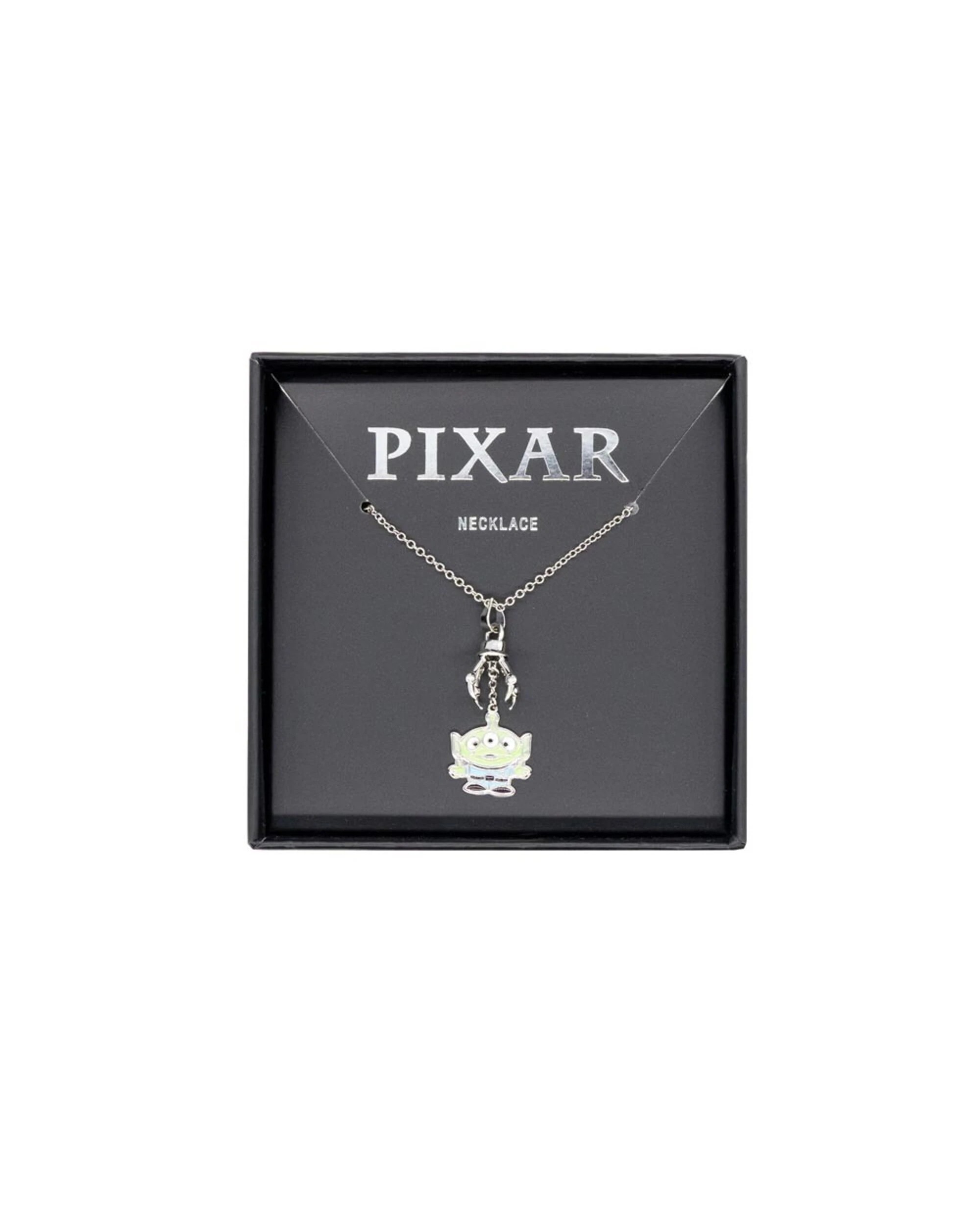 2 Pixar - Toy Story - Alien Pendant Necklace - Green, 2 of 2