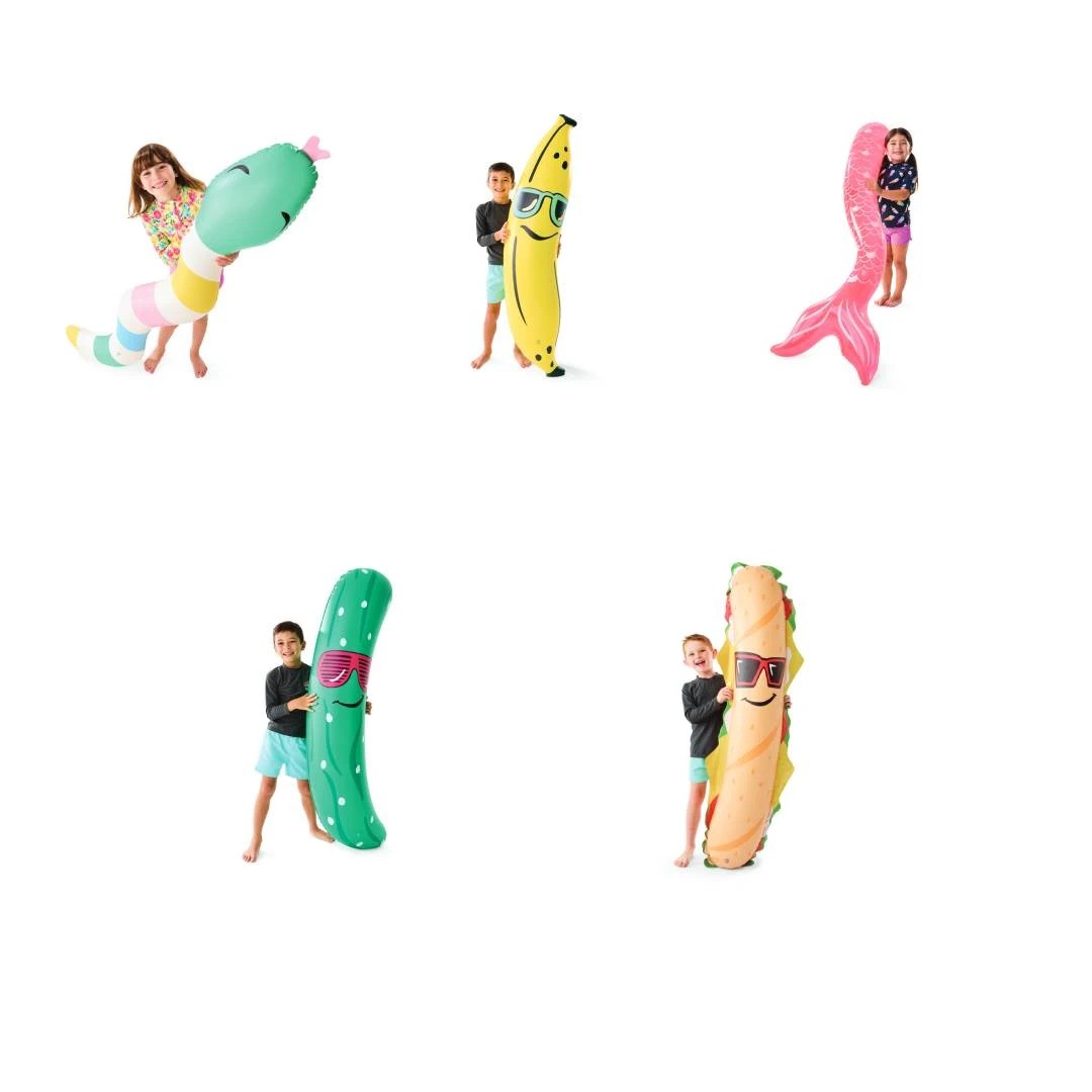 1 Novelty Pool Noodle - Assorted, 1 of 10