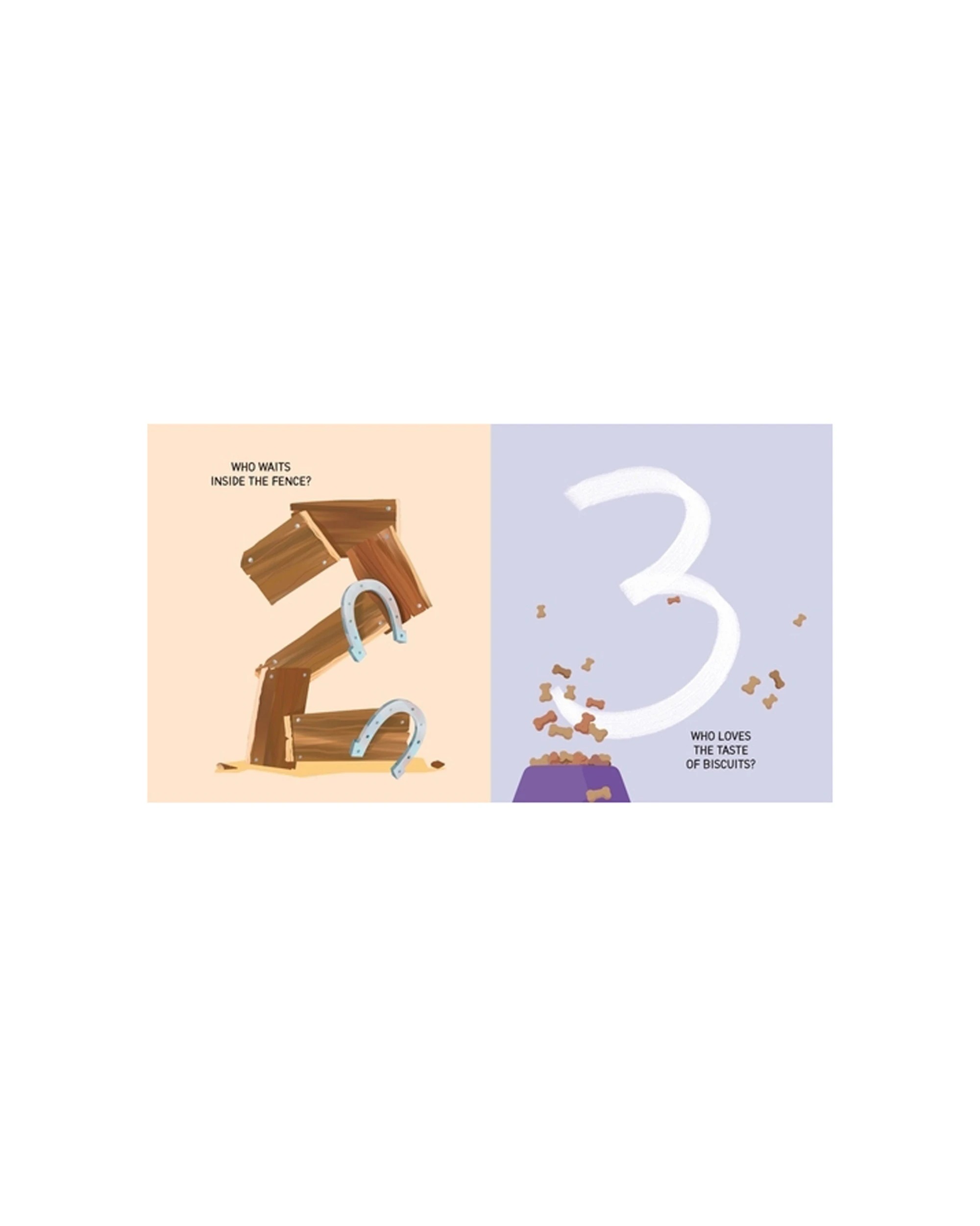 3 Sassi Pull & Play Book Kids Children Reading Learning Numbers - Green, 3 of 3