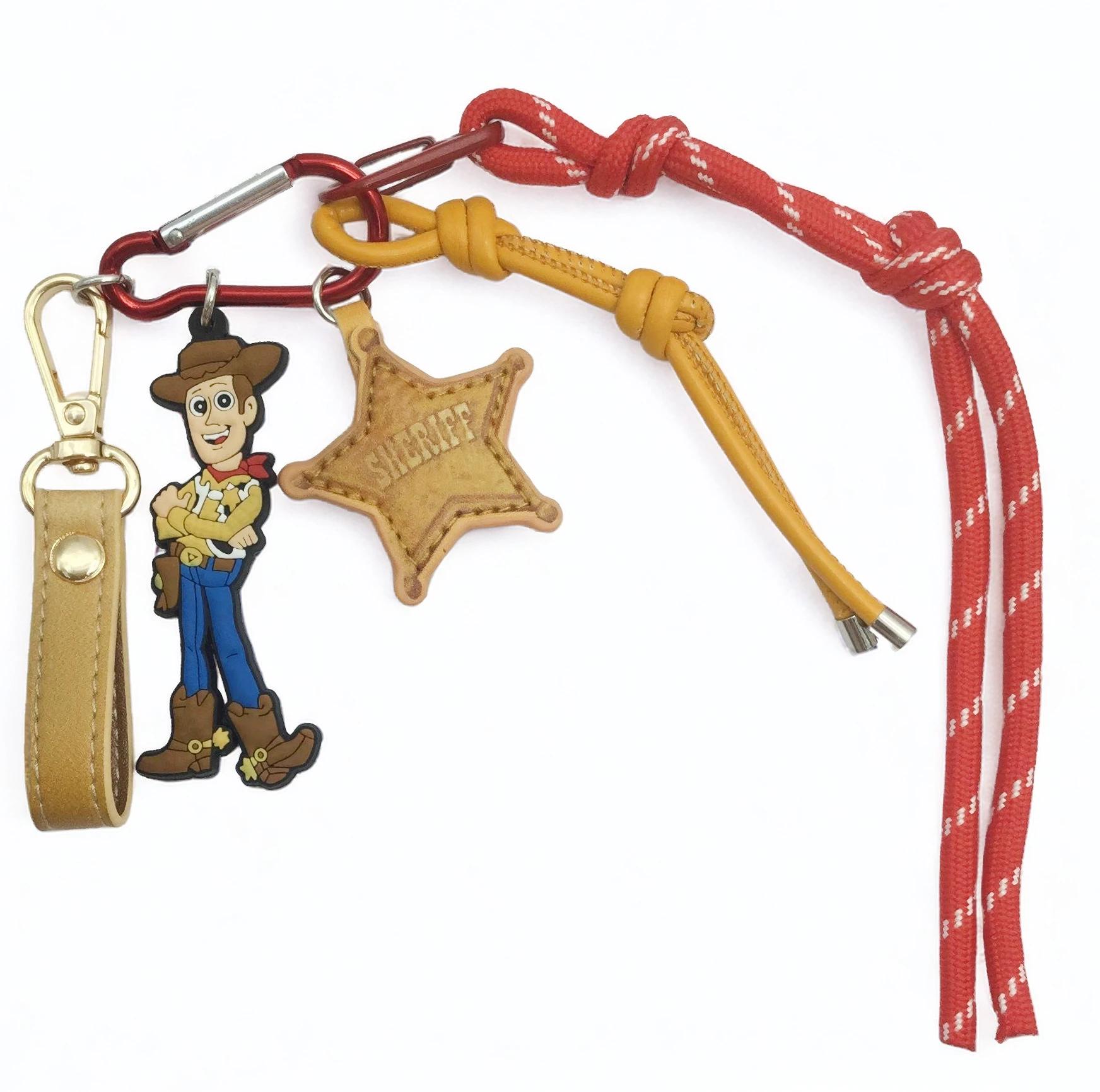 2 Disney Pixar Toy Story License Bag Charm - Red and Beige Toy Story, 2 of 2