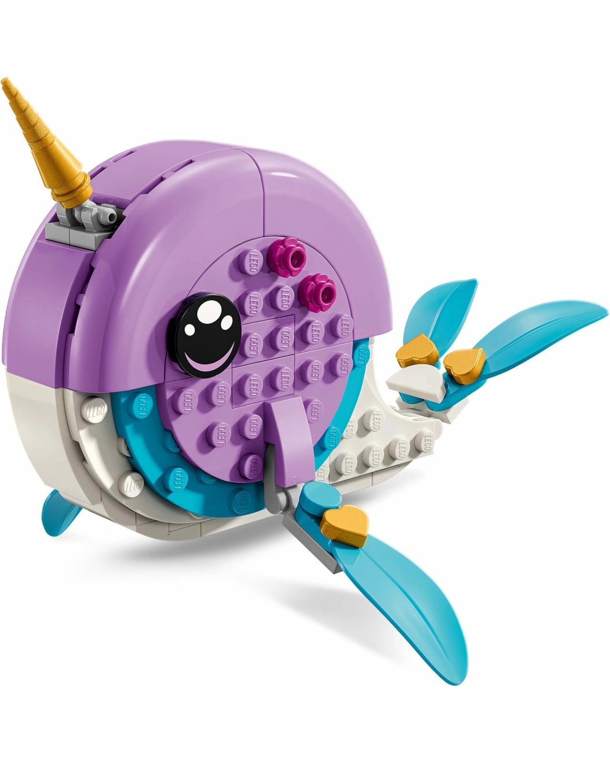3 LEGO DreamZzz Izzie's Narwhal Hot Air Balloon 71472, 3 of 5