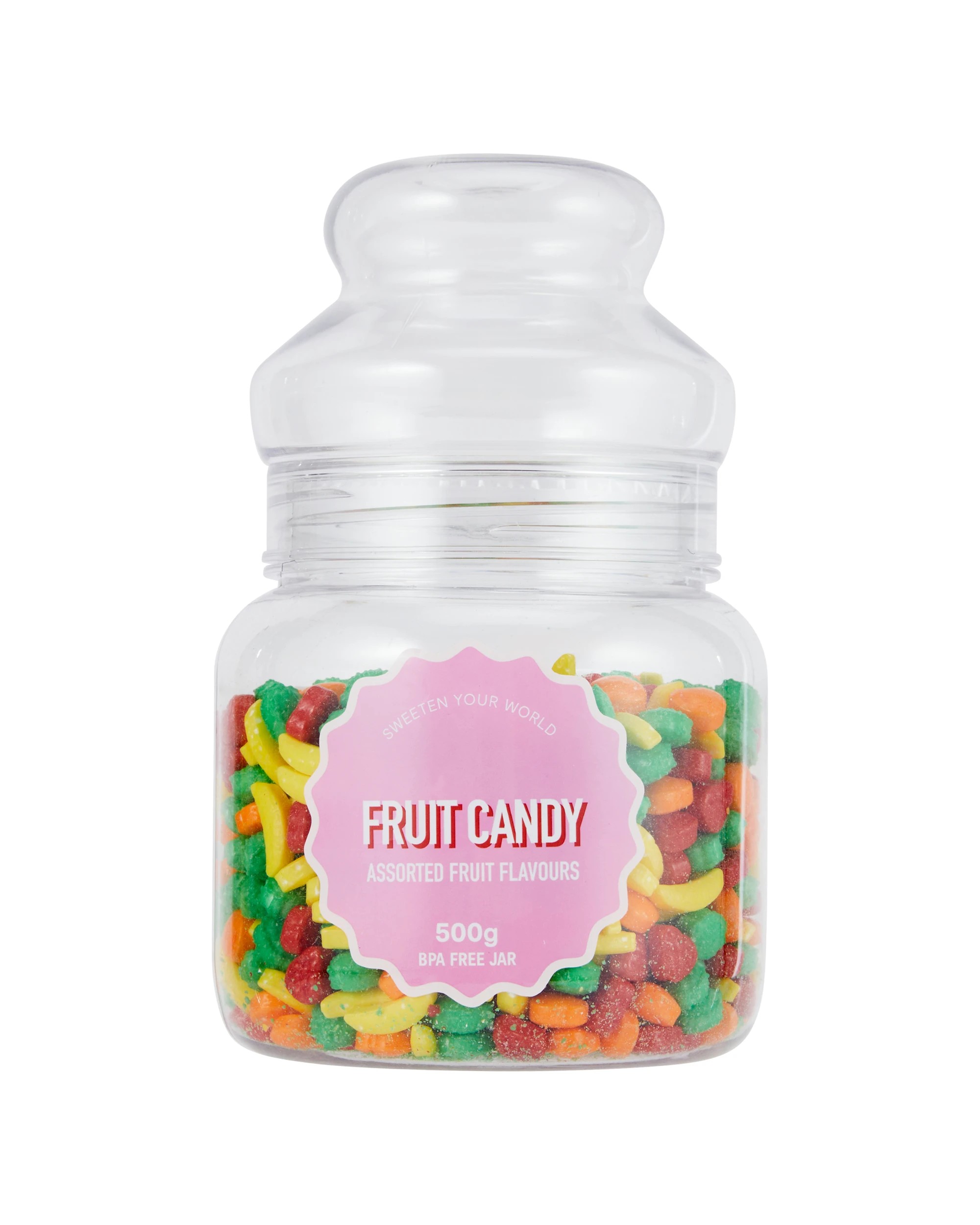 1 Assorted Fruit Flavours Fruit Candy 500g, 1 of 5