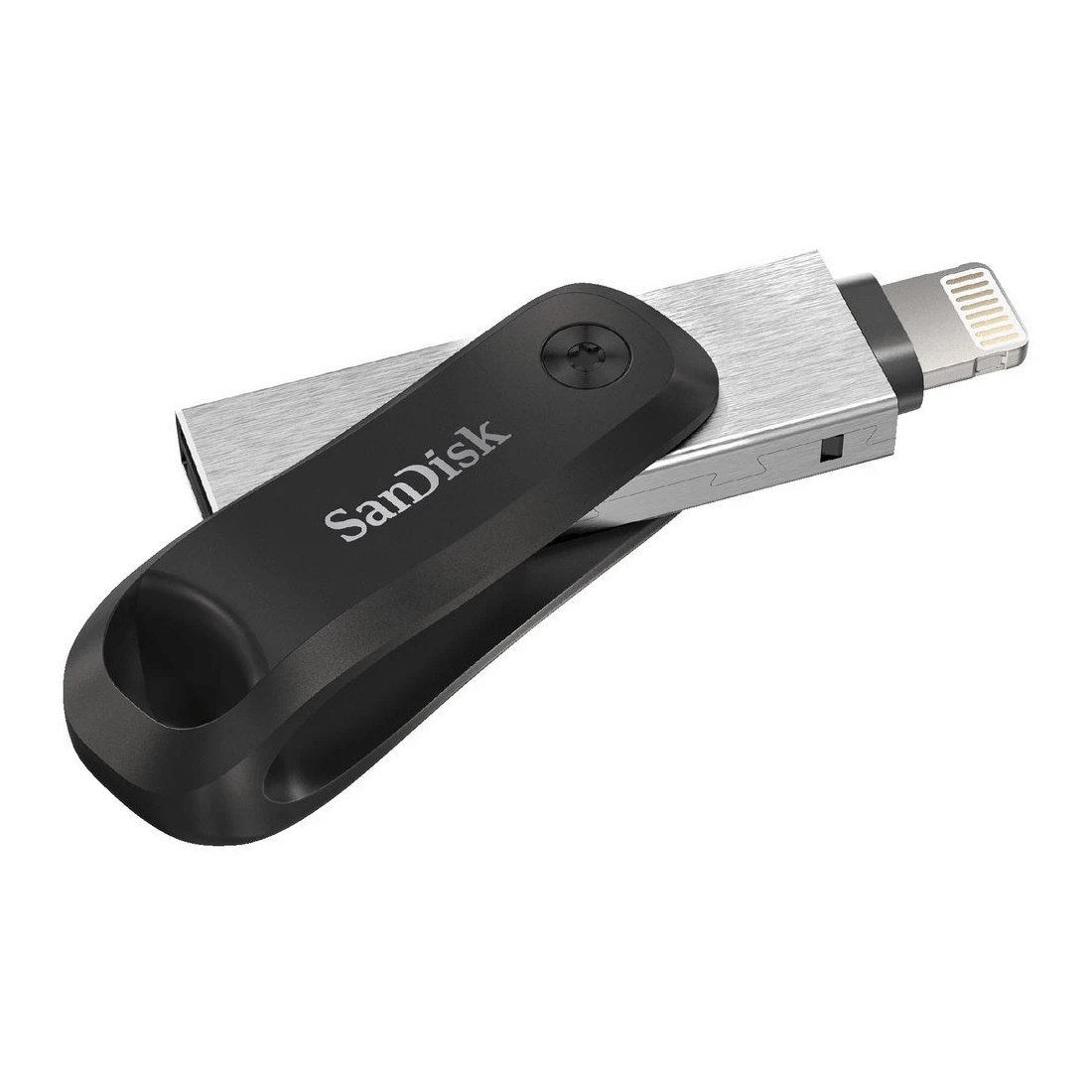 3 SanDisk 64GB iXpand Go iPhone Lightning/USB-A Flash Drive, 3 of 4