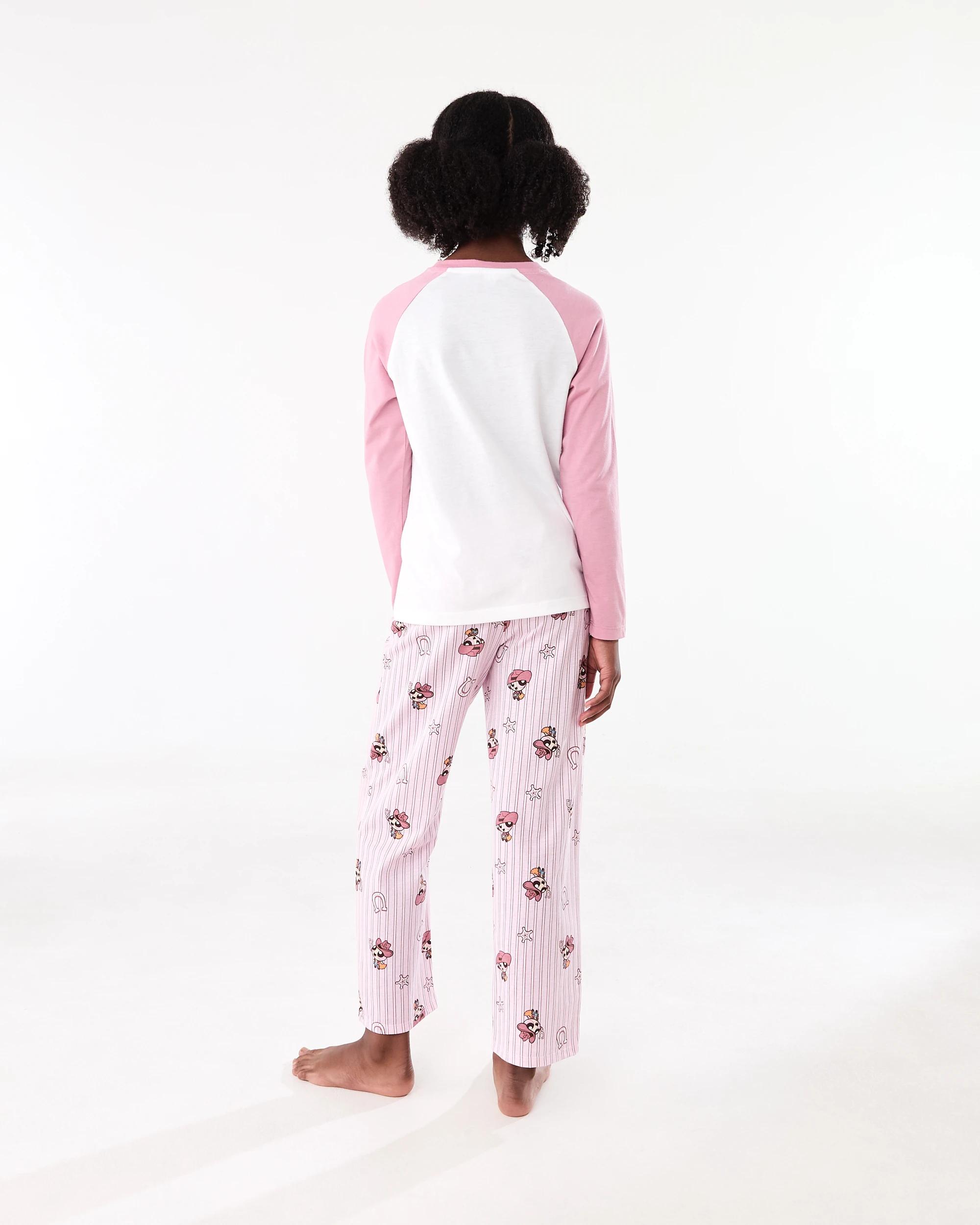 2 The Powerpuff Girls License Pyjama Set Power Puff, 2 of 6