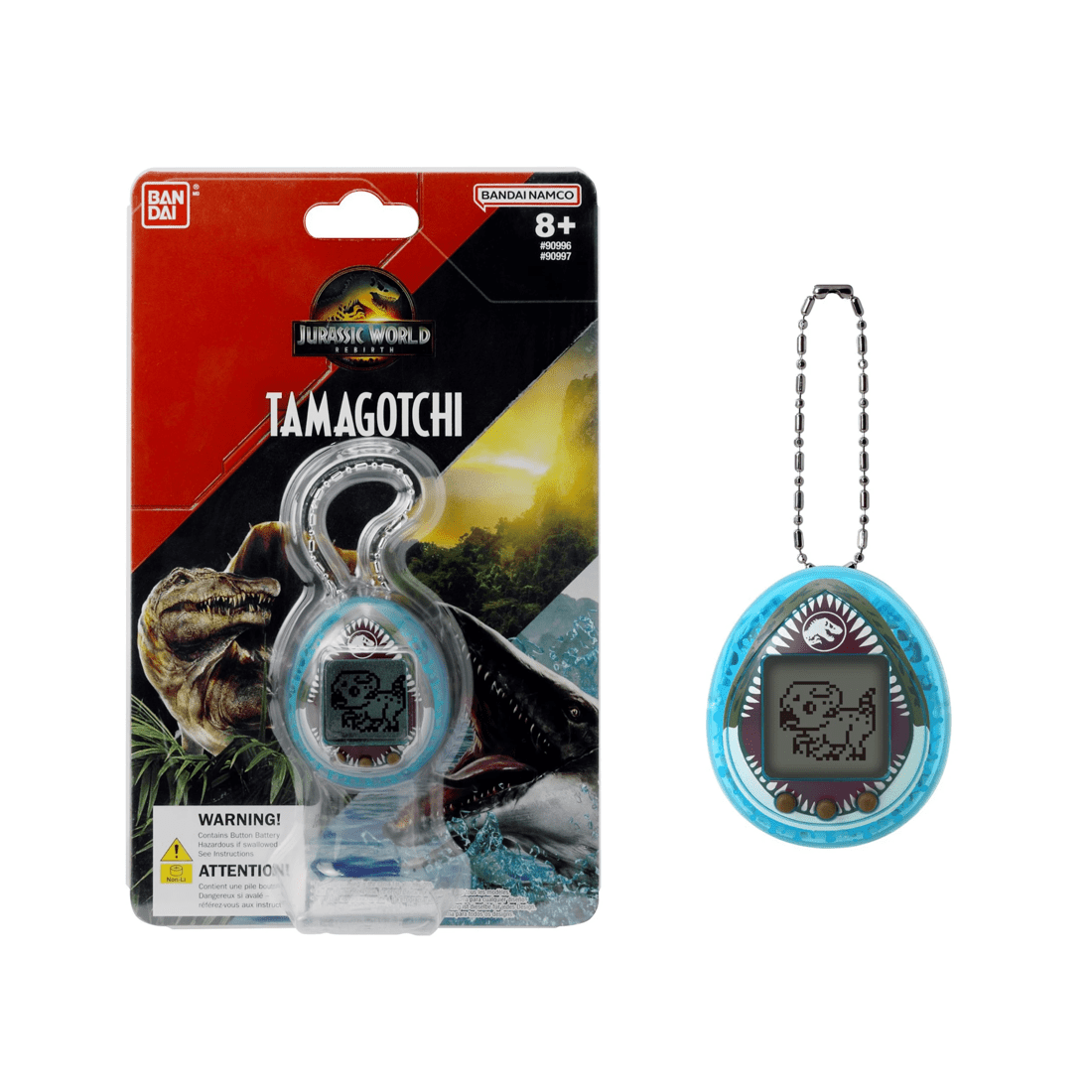 2 Jurassic World Rebirth Tamagotchi - Assorted, 2 of 6