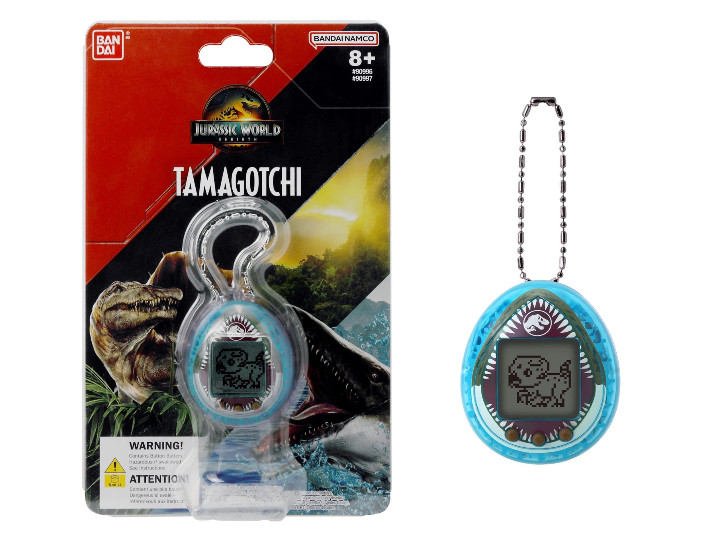 2 Jurassic World Rebirth Tamagotchi - Assorted, 2 of 6