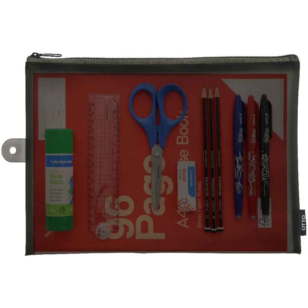 2 Otto A4 TPU Pencil Case Charcoal, 2 of 2