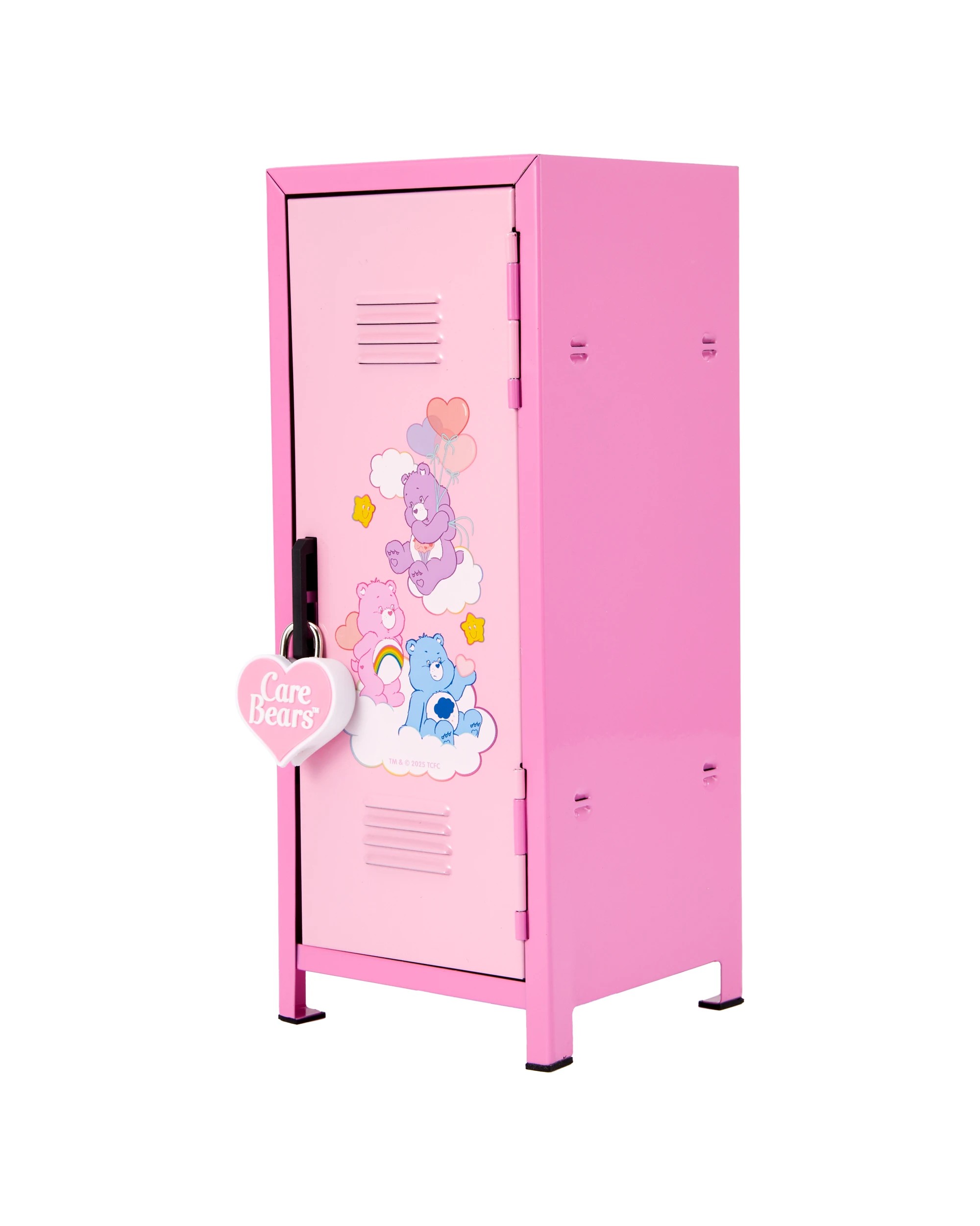 2 Care Bears Desktop Locker with Stickers, 2 of 9