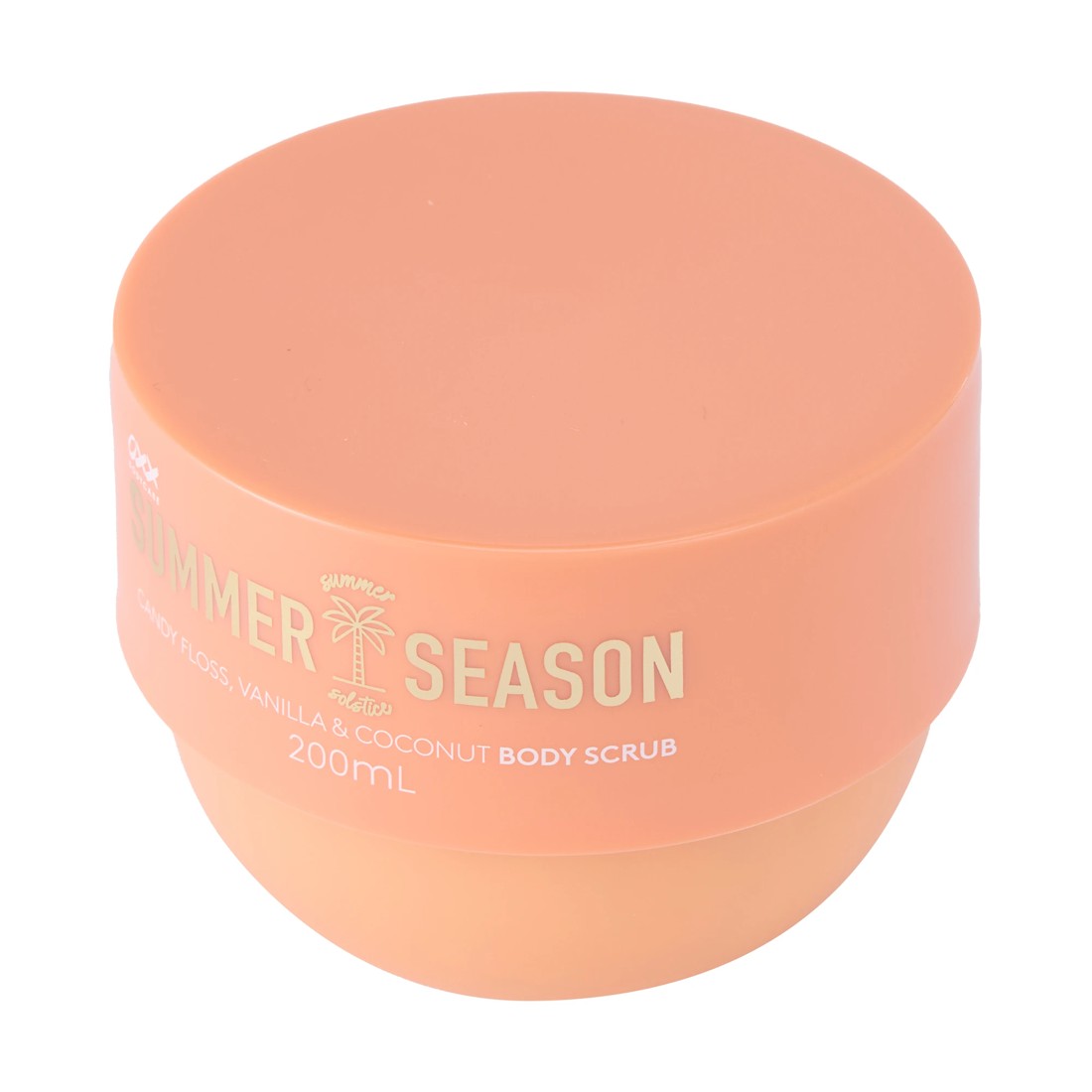 2 OXX Bodycare Summer Season Summer Solstice Body Scrub 200ml - Candy Floss, Vanilla and Coconut, 2 of 6