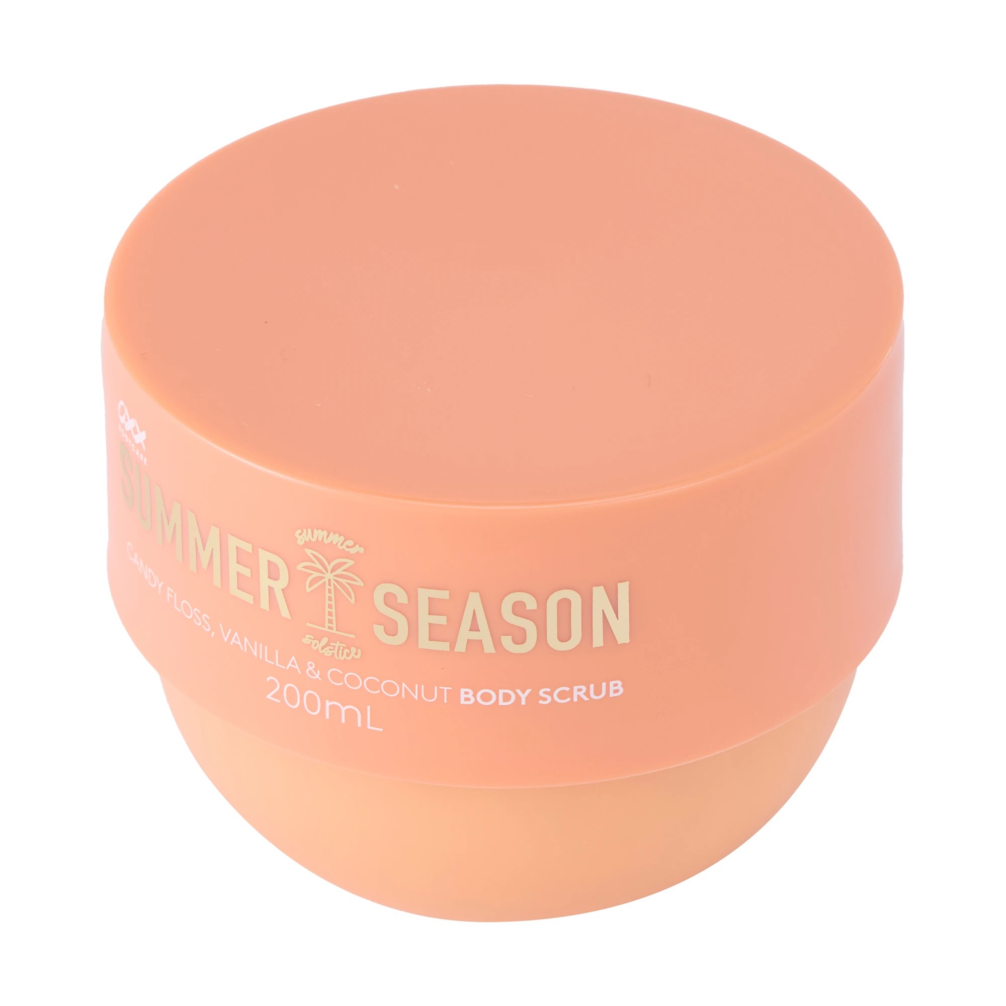 2 OXX Bodycare Summer Season Summer Solstice Body Scrub 200ml - Candy Floss, Vanilla and Coconut, 2 of 6