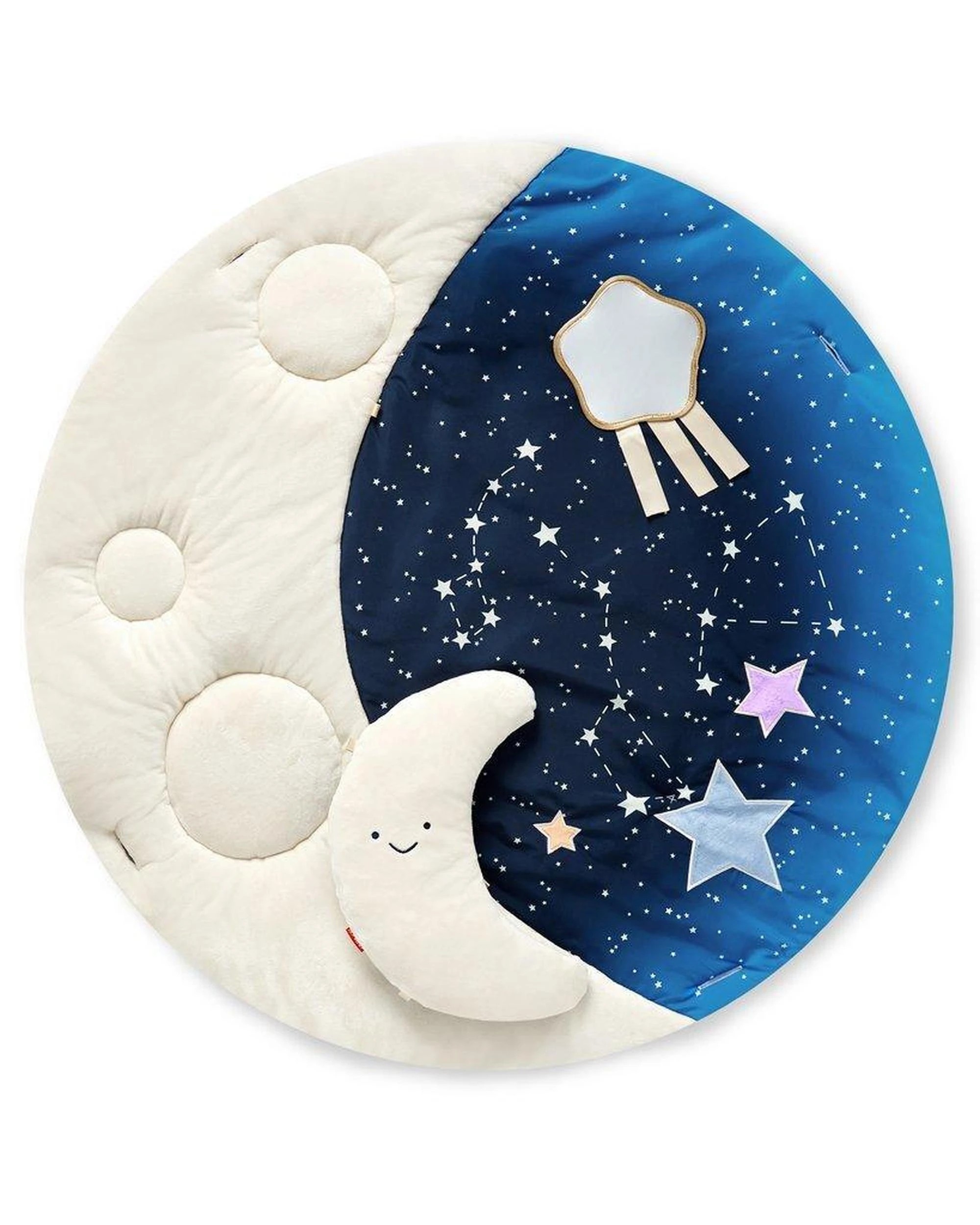 4 Skip Hop Celestial Dreams Baby Activity Play Mat Gym Newborn, 4 of 9