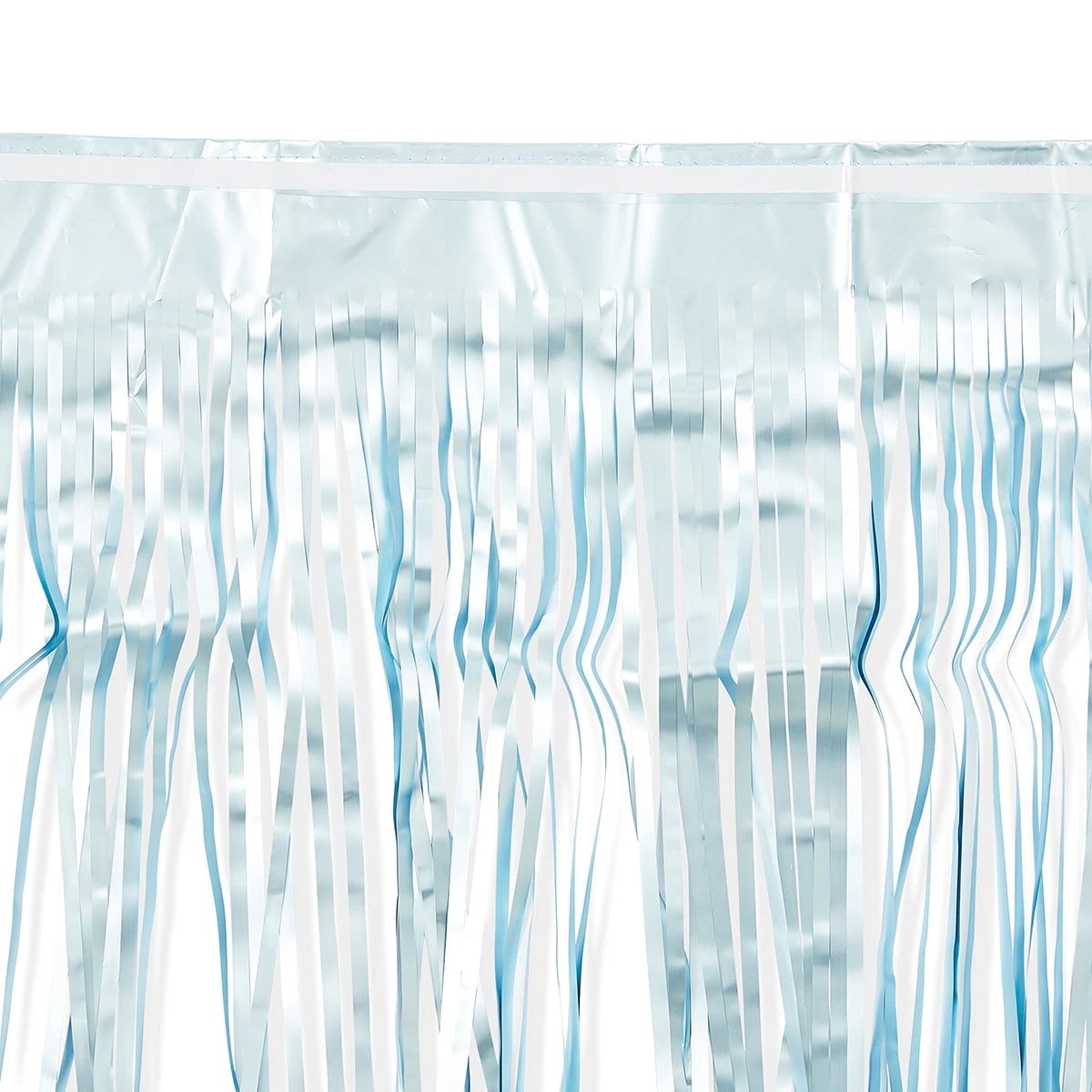 4 Matte Blue Foil Backdrop, 4 of 5