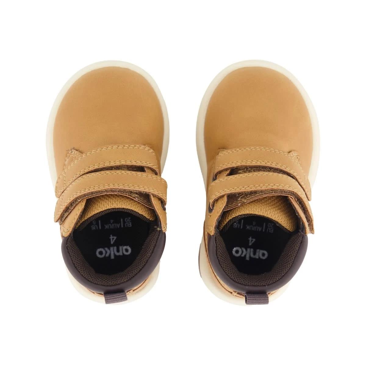 2 Baby Hi-Top Casual Shoes Amb Yellow, 2 of 5