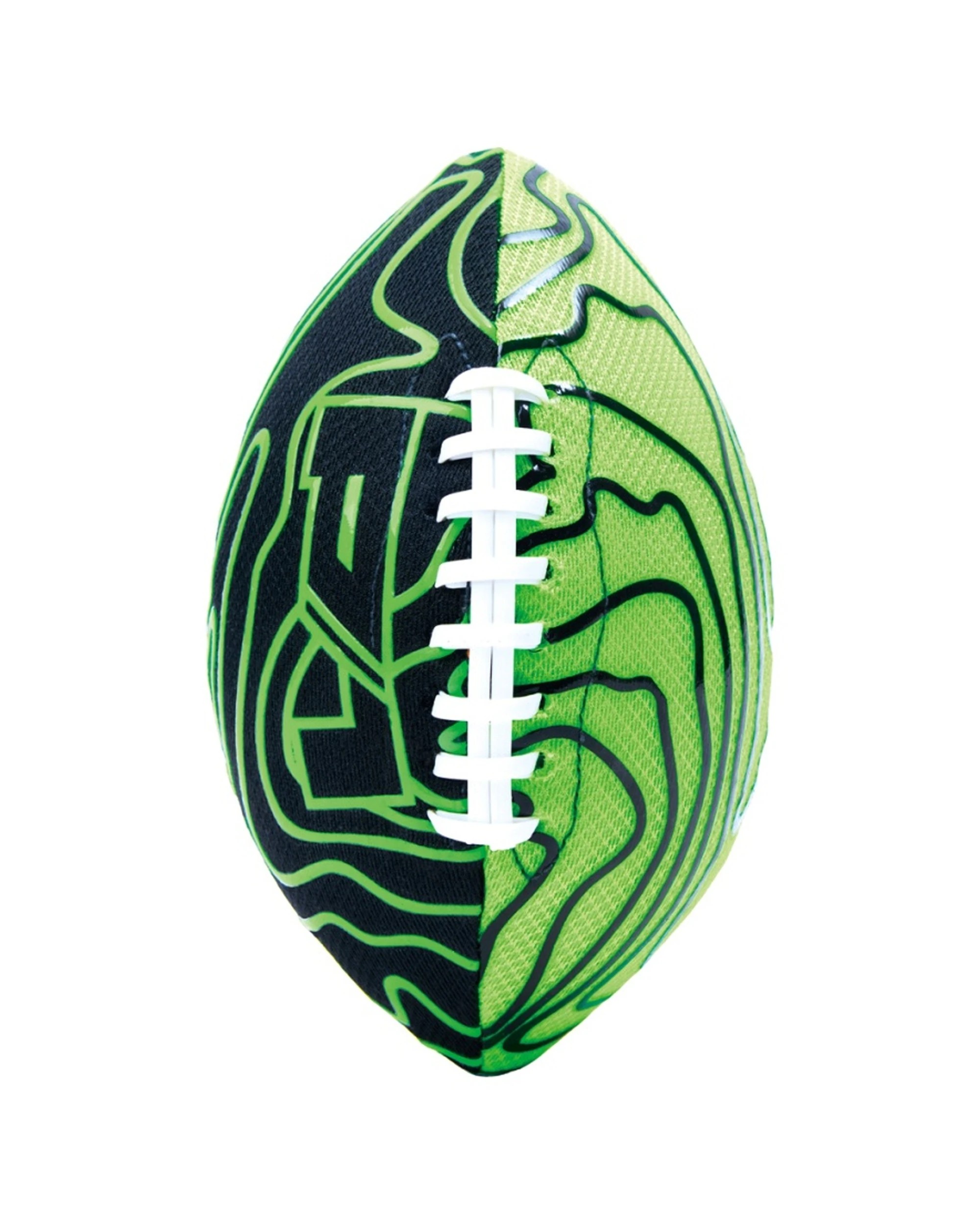 1 P1 Warrior Football Ultra-Grip Double-Laces Waterproof Sports 12.5cm - Multi, 1 of 5