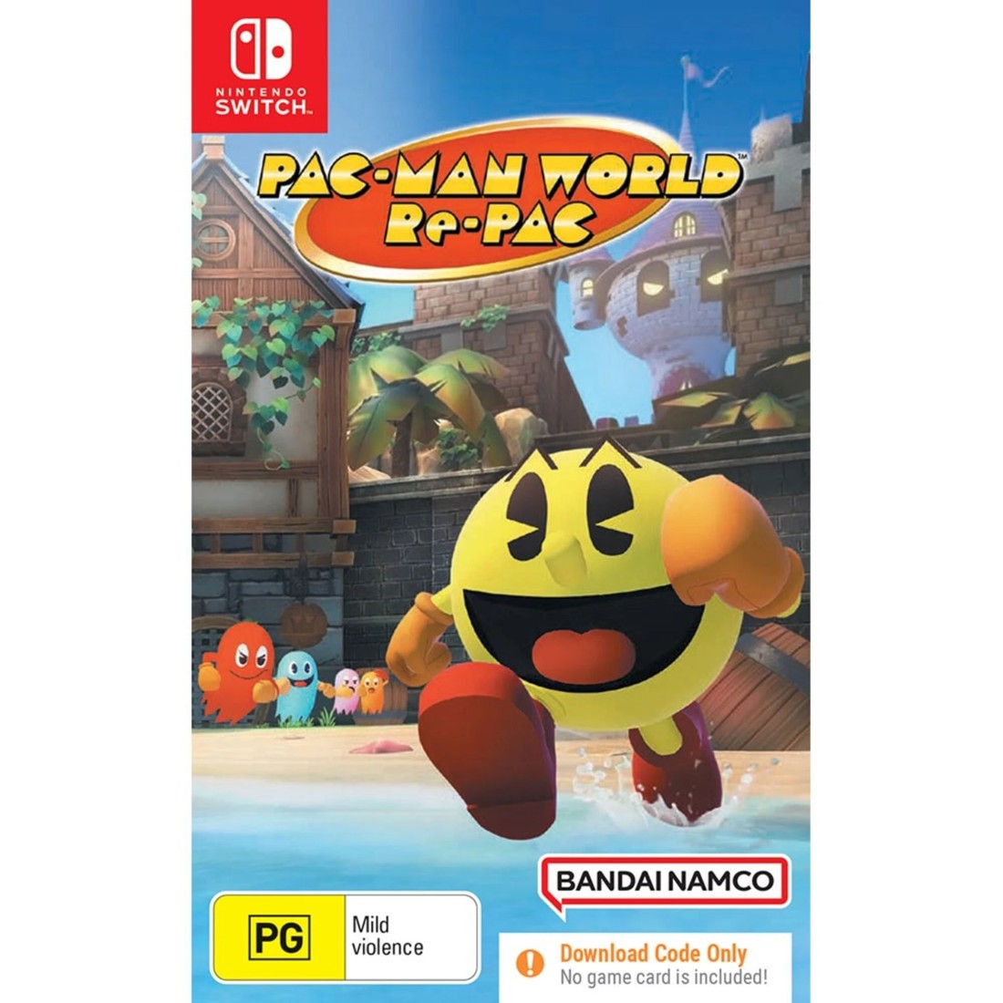 1 Pac-Man World: Re-Pac (Code-in-a-Box), 1 of 1