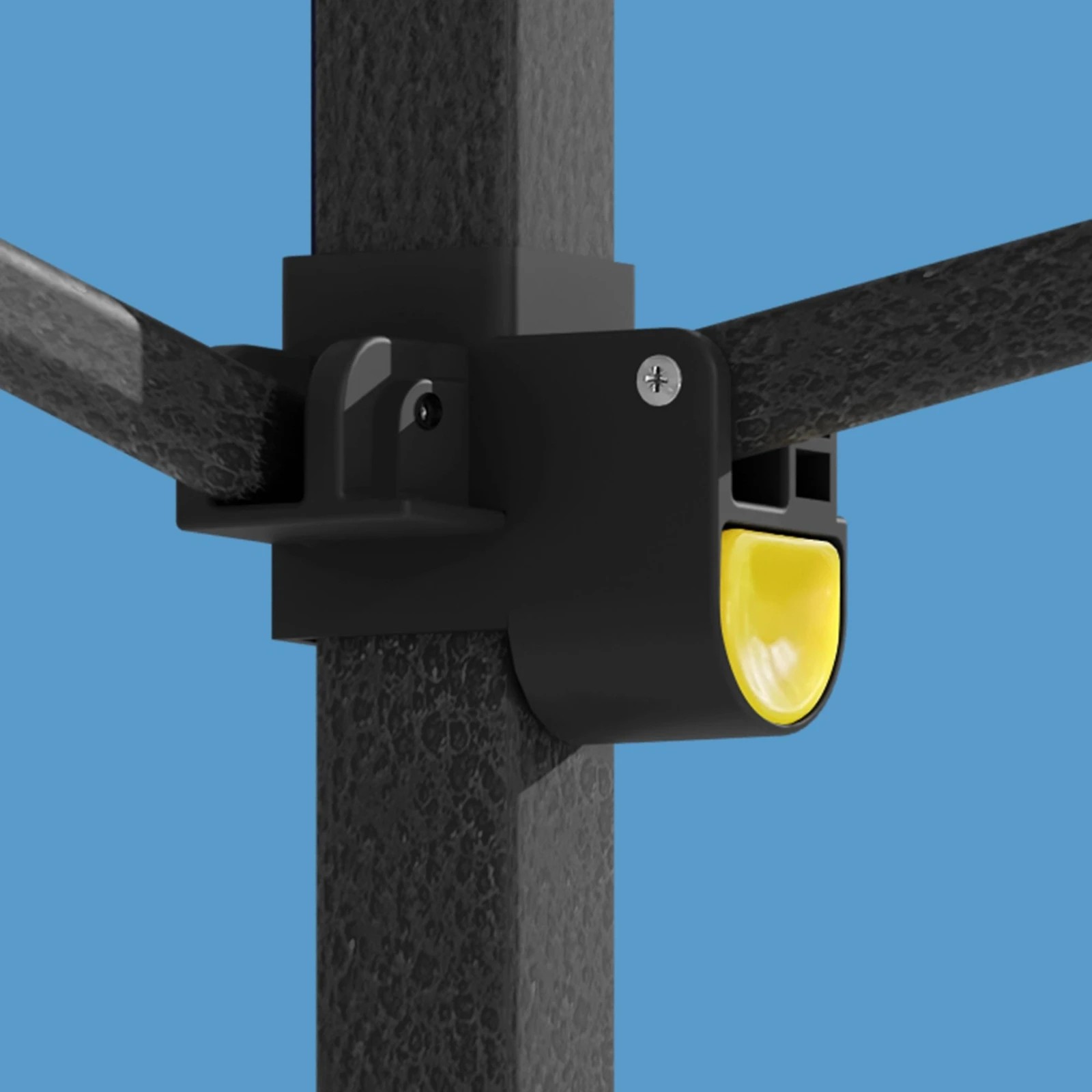 8 Alfordson Gazebo 3x3m Pop Up Marquee Canopy - Blue, 8 of 10