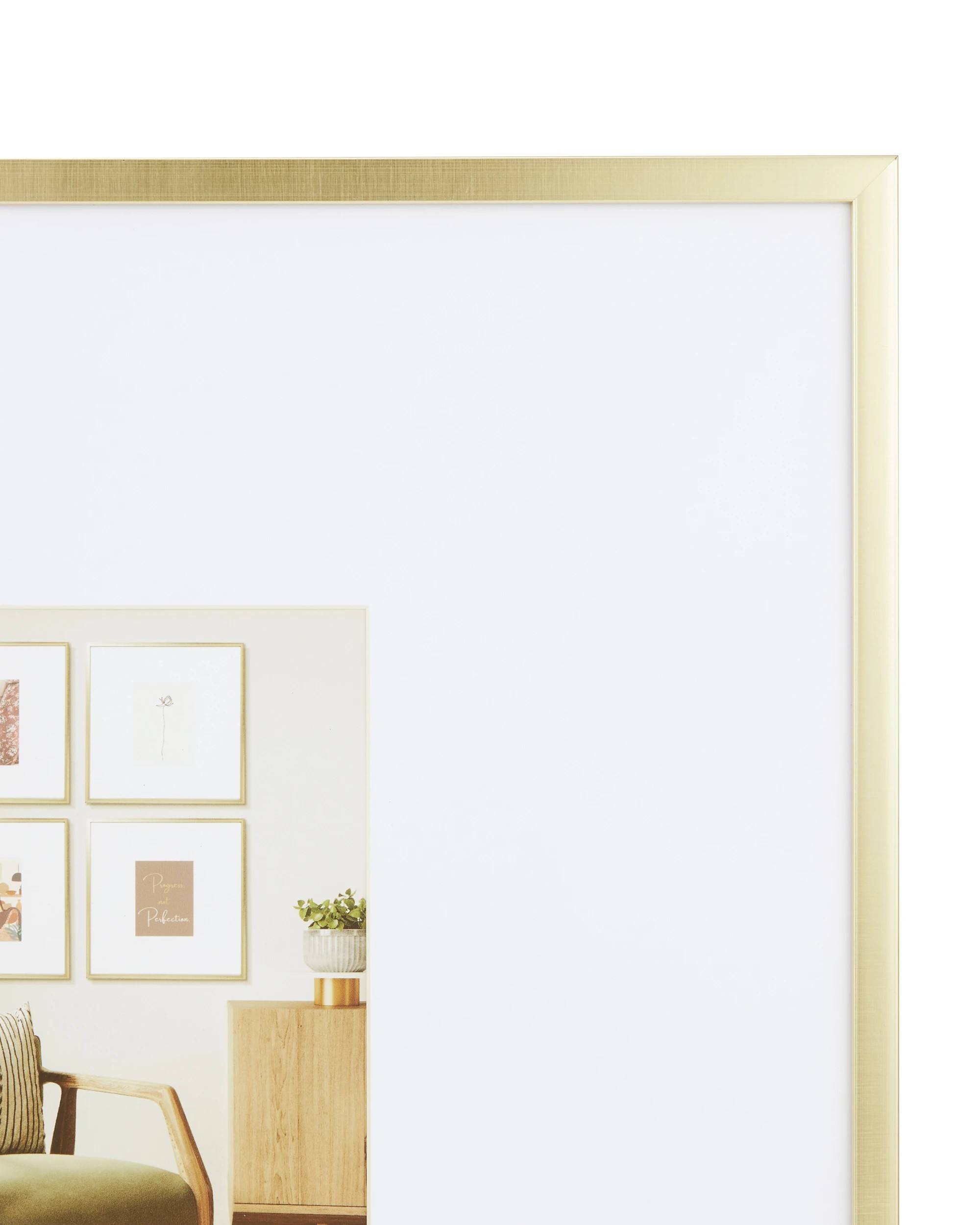 3 2 Piece Gallery Frame Set - Gold Look, 3 of 4