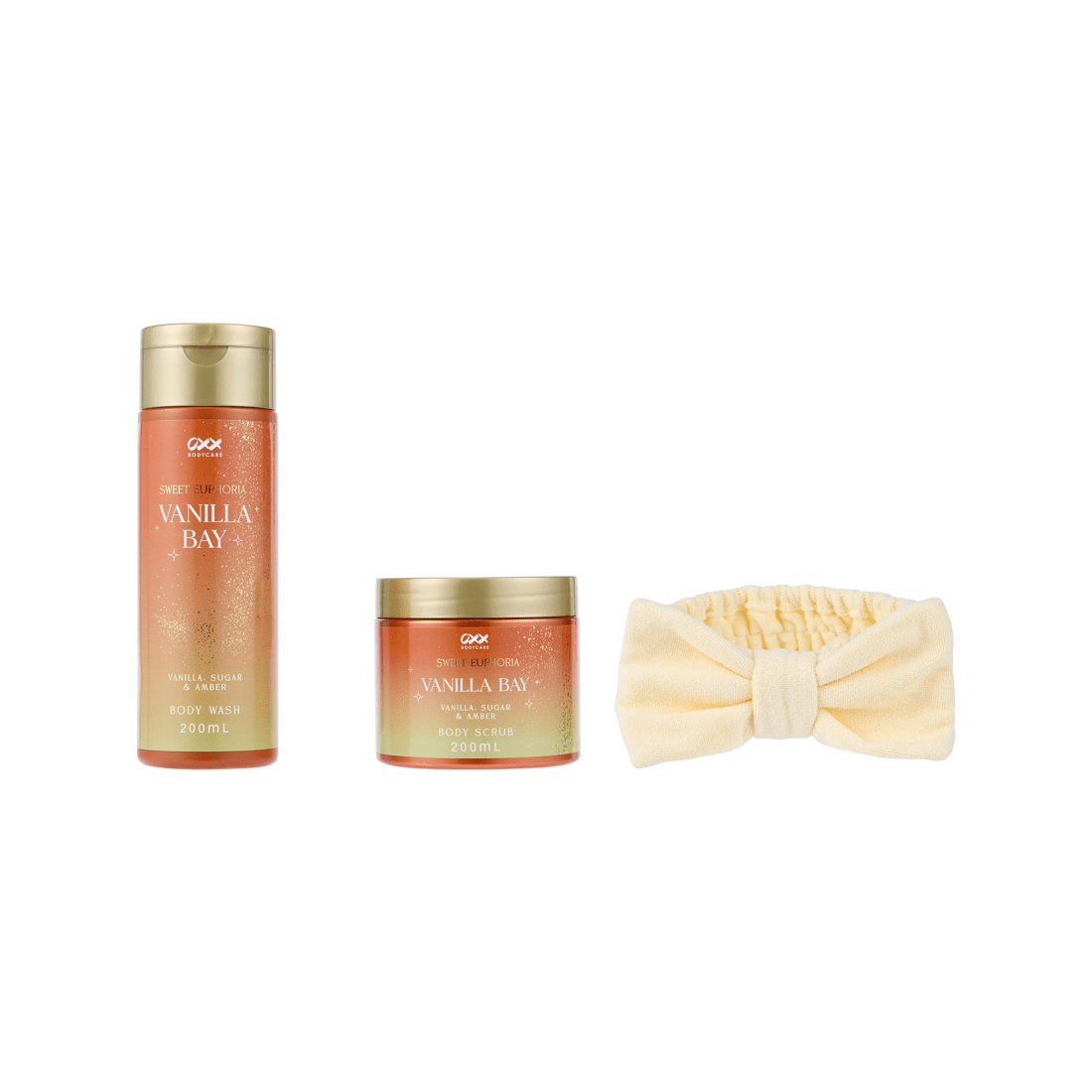 2 OXX Bodycare Sweet Euphoria Vanilla Bay Body Gift Set, 2 of 6