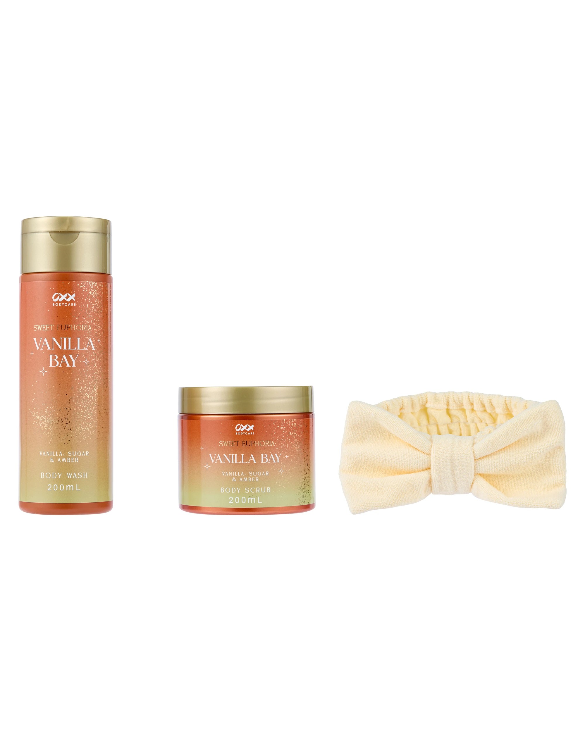 2 OXX Bodycare Sweet Euphoria Vanilla Bay Body Gift Set, 2 of 6