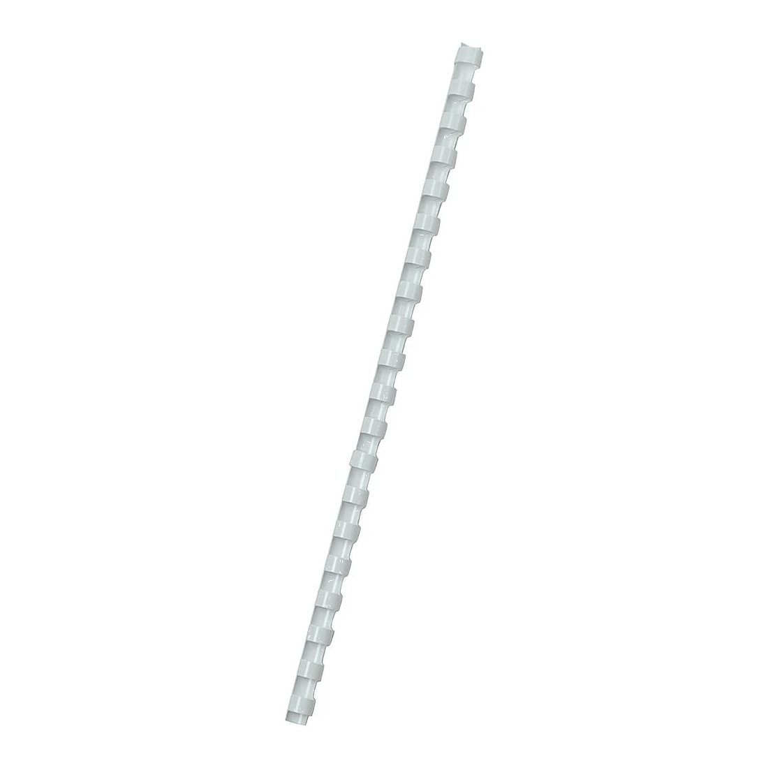 4 Fellowes Binding Combs 21 Loop 10mm White 100 Pack, 4 of 4
