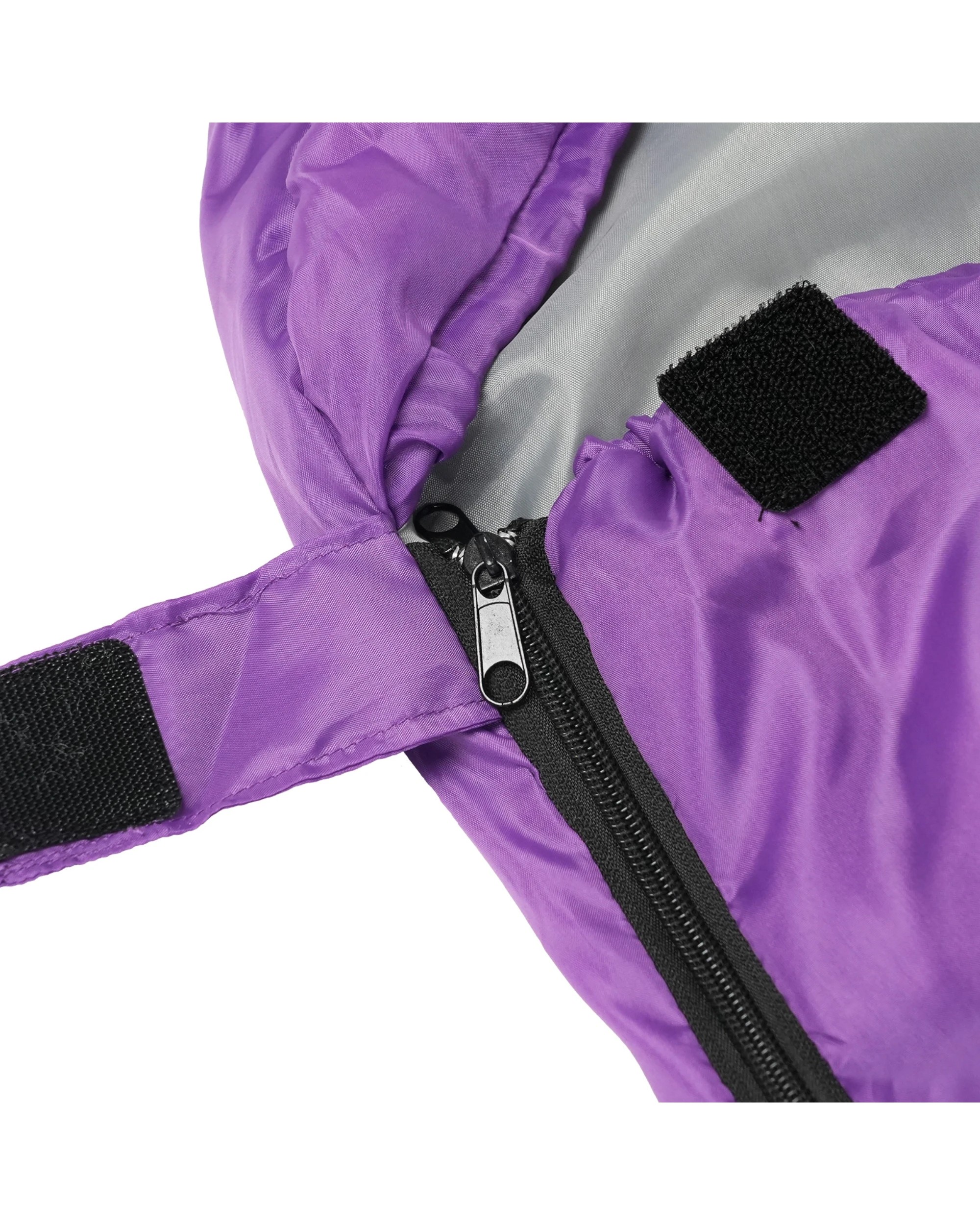 6 Advwin Sleeping Camping Bag - Purple, 6 of 10