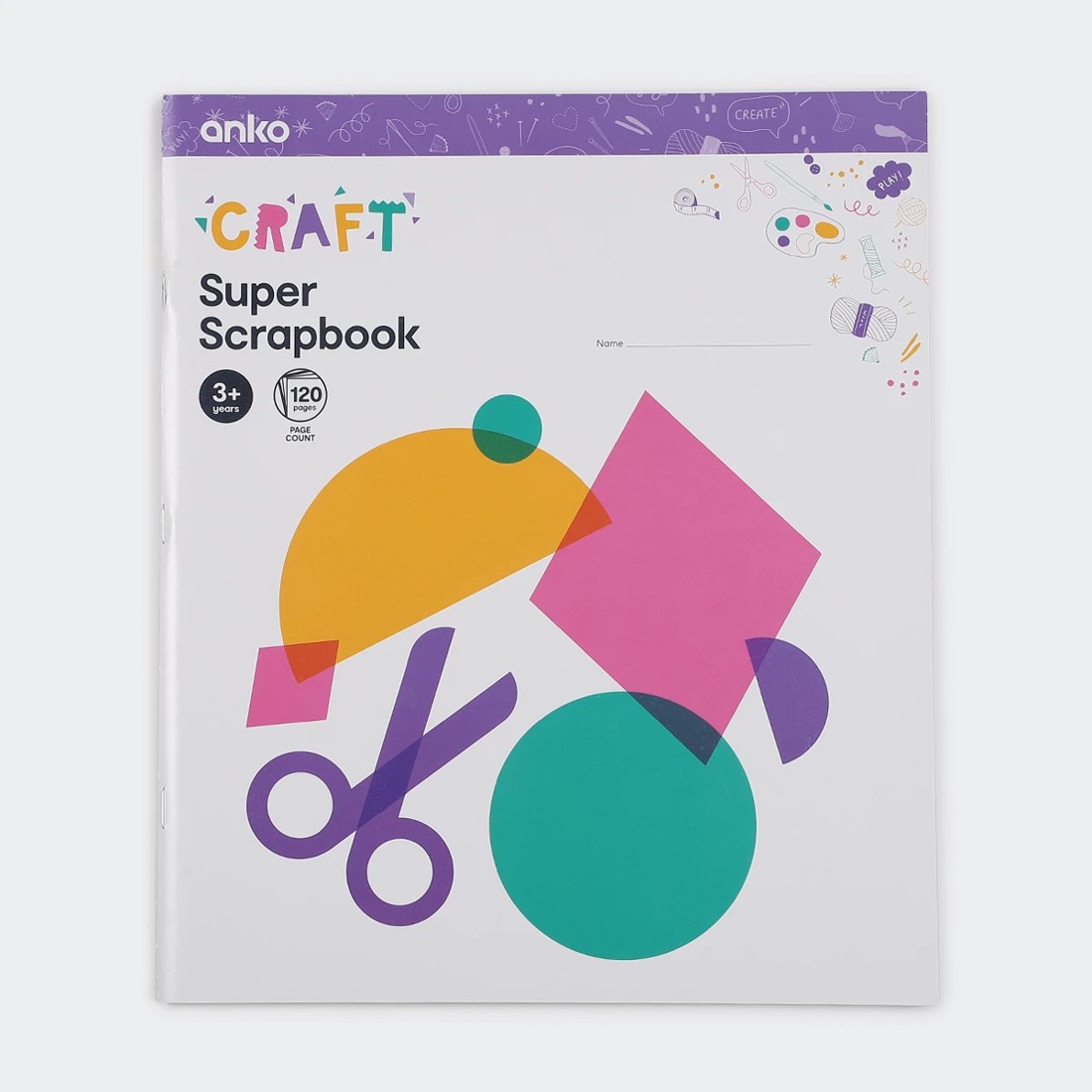 1 Super Scrapbook, 1 of 6