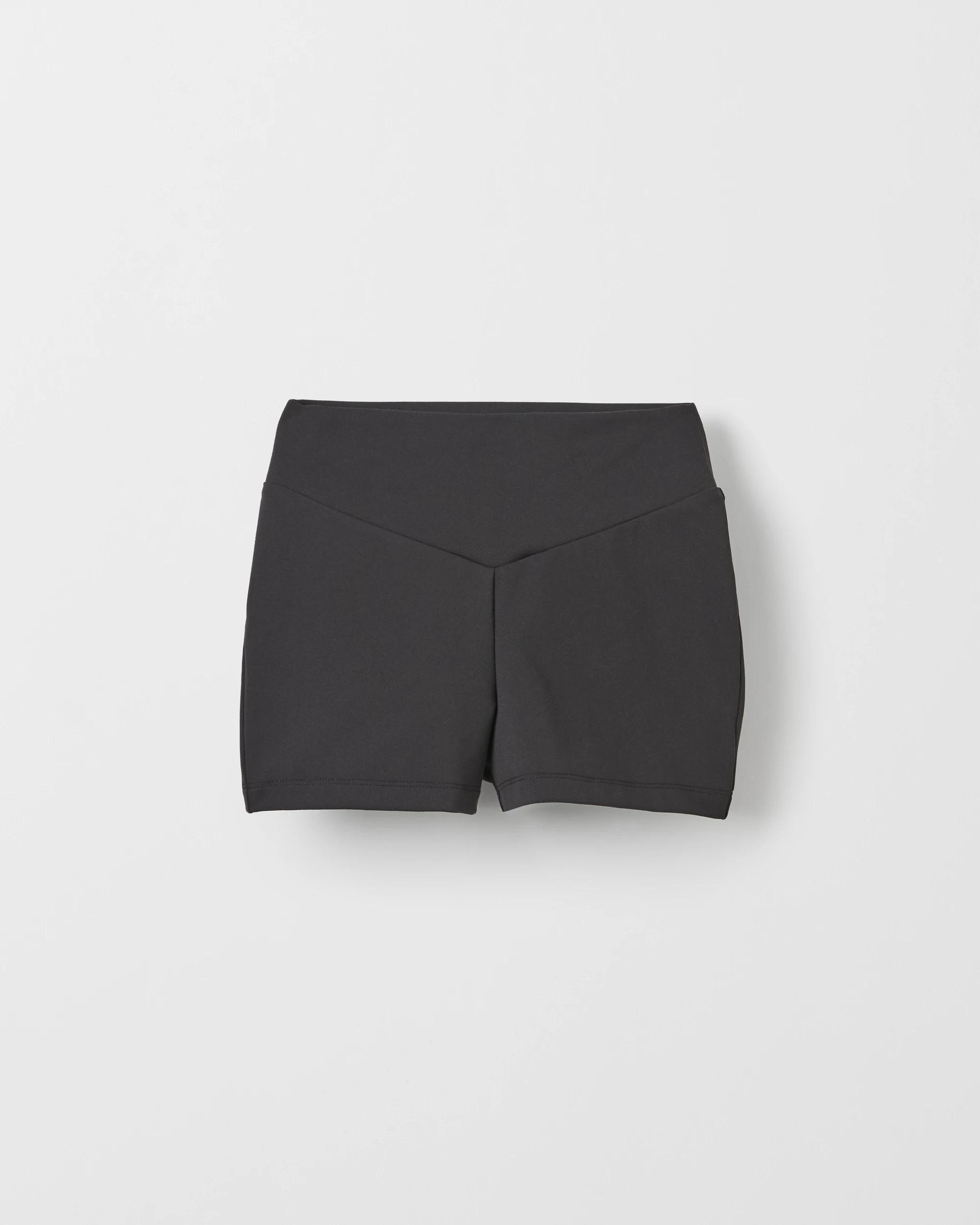 1 Target Kids Active Short Length Bike Shorts BLACK, 1 of 2