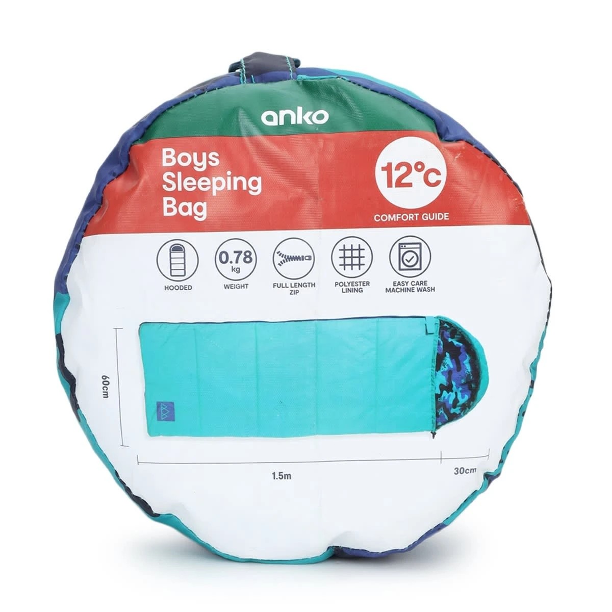 9 Boys Sleeping Bag, 9 of 9