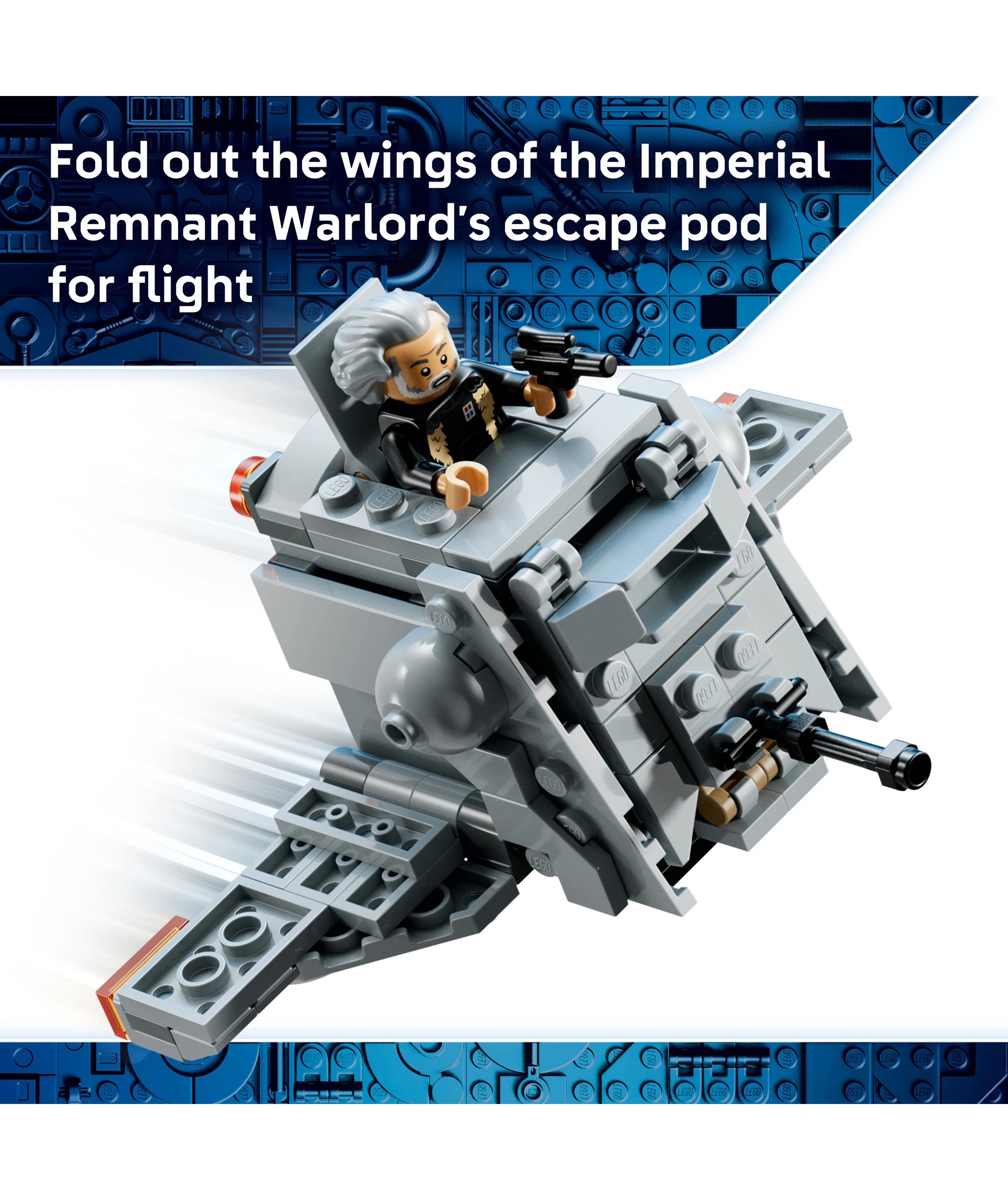 5 LEGO Star Wars Imperial Remnant AT-AT with INT-4 75454, 5 of 10