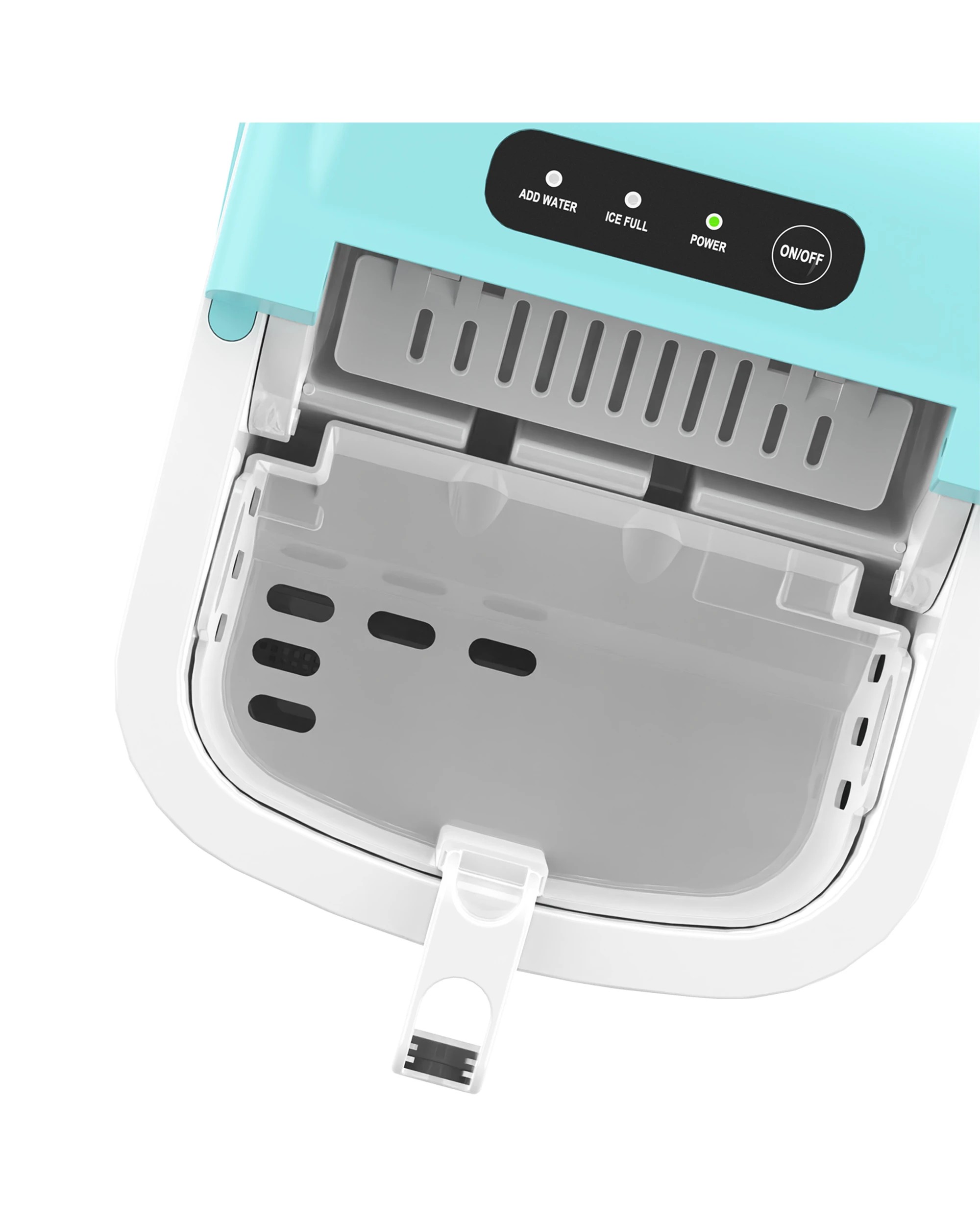 3 Advwin 12kg Ice Maker Portable Ice Cube Machine - Green, 3 of 7