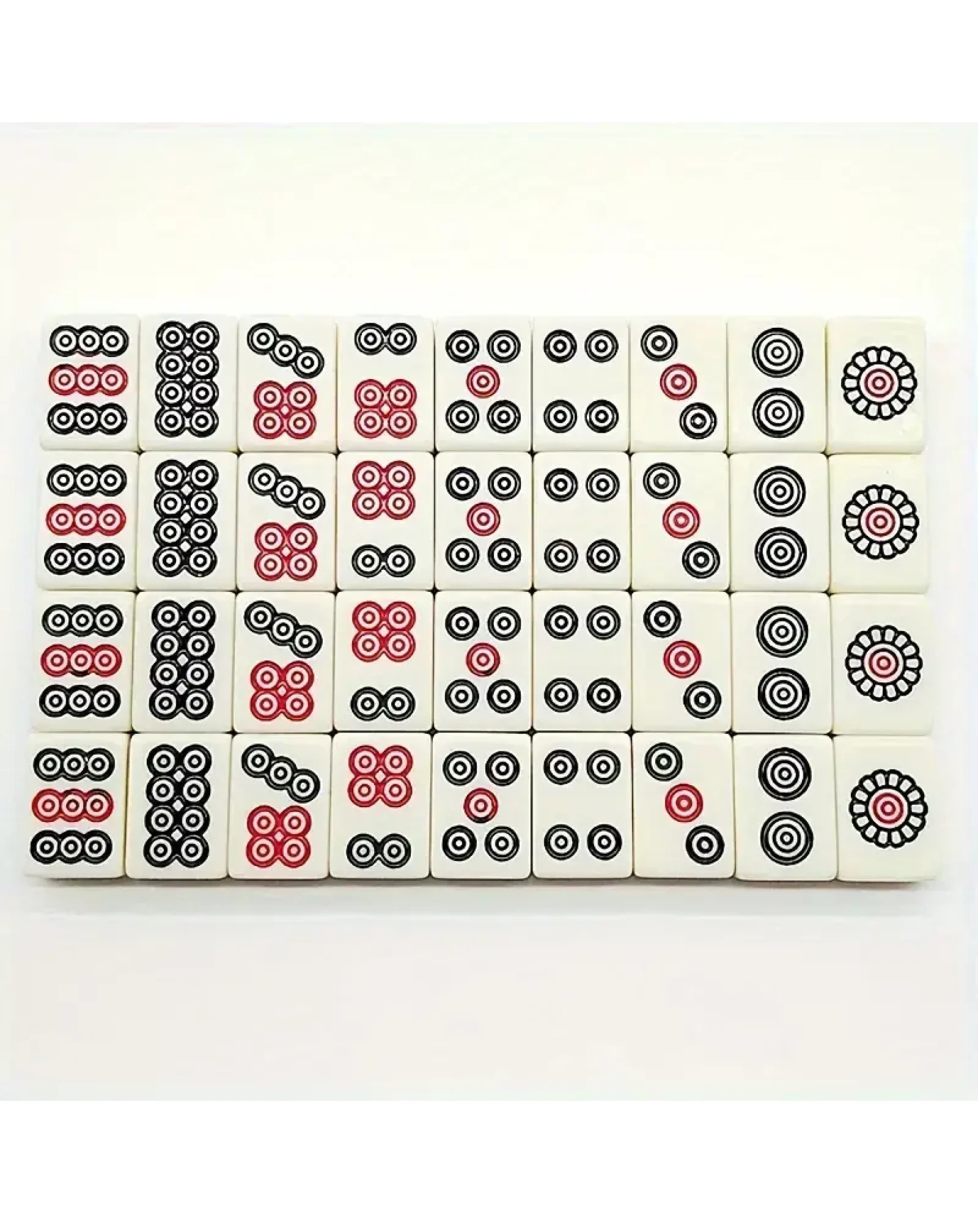 5 BR Toys Traditional Mah Jong Game Set with 144 Chinese Tiles, 5 of 5