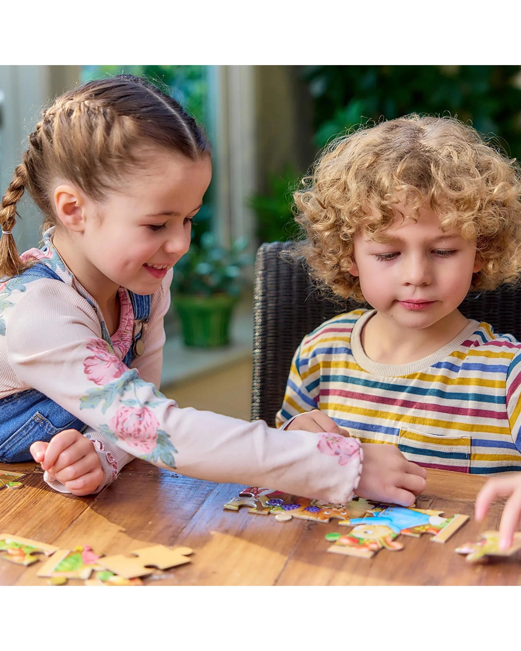 6 Peter Rabbit 4-in-a-Box Puzzles Jigsaw Puzzle Set, 6 of 6