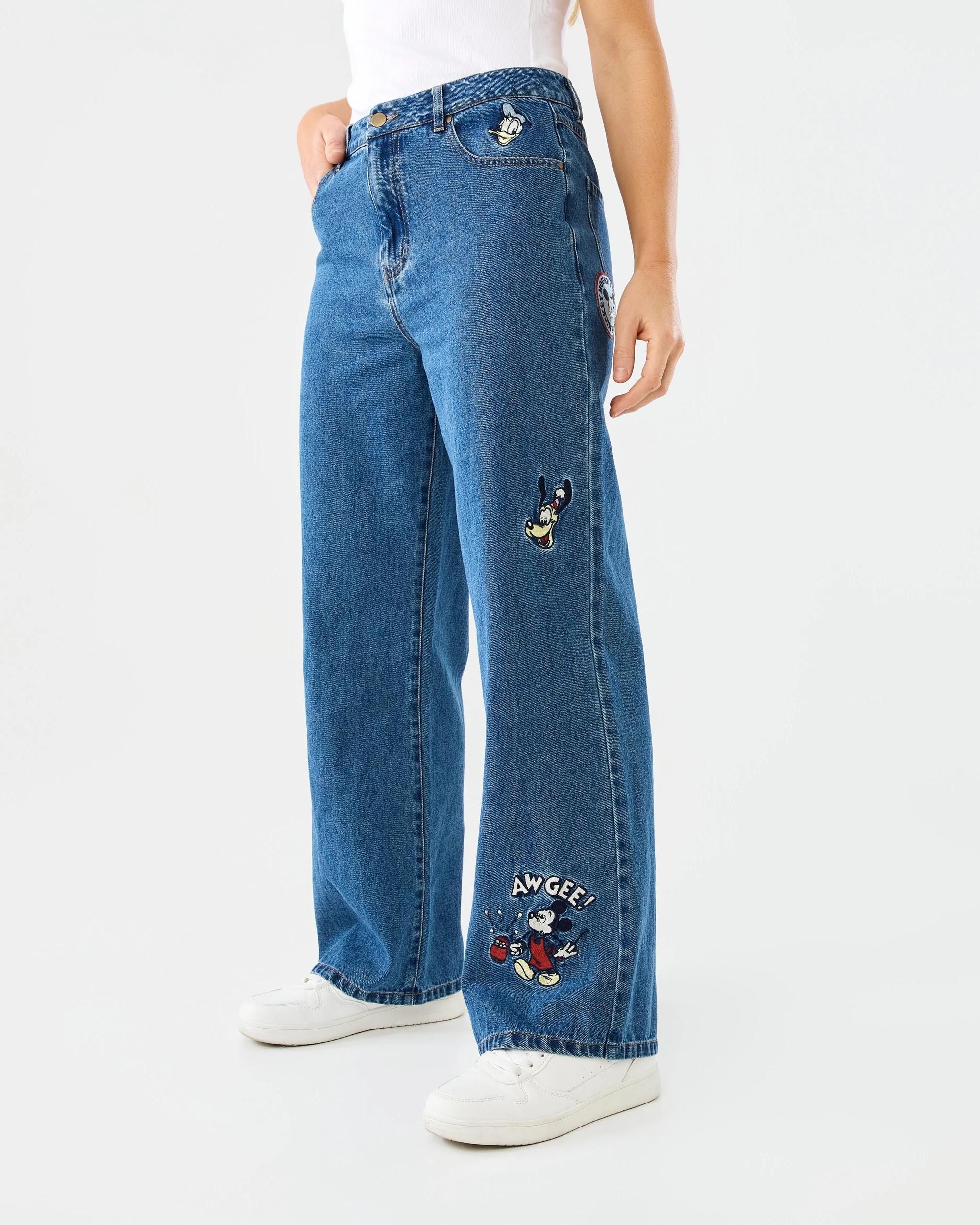 2 Mickey Mouse License Jeans MICKYDENIM, 2 of 9