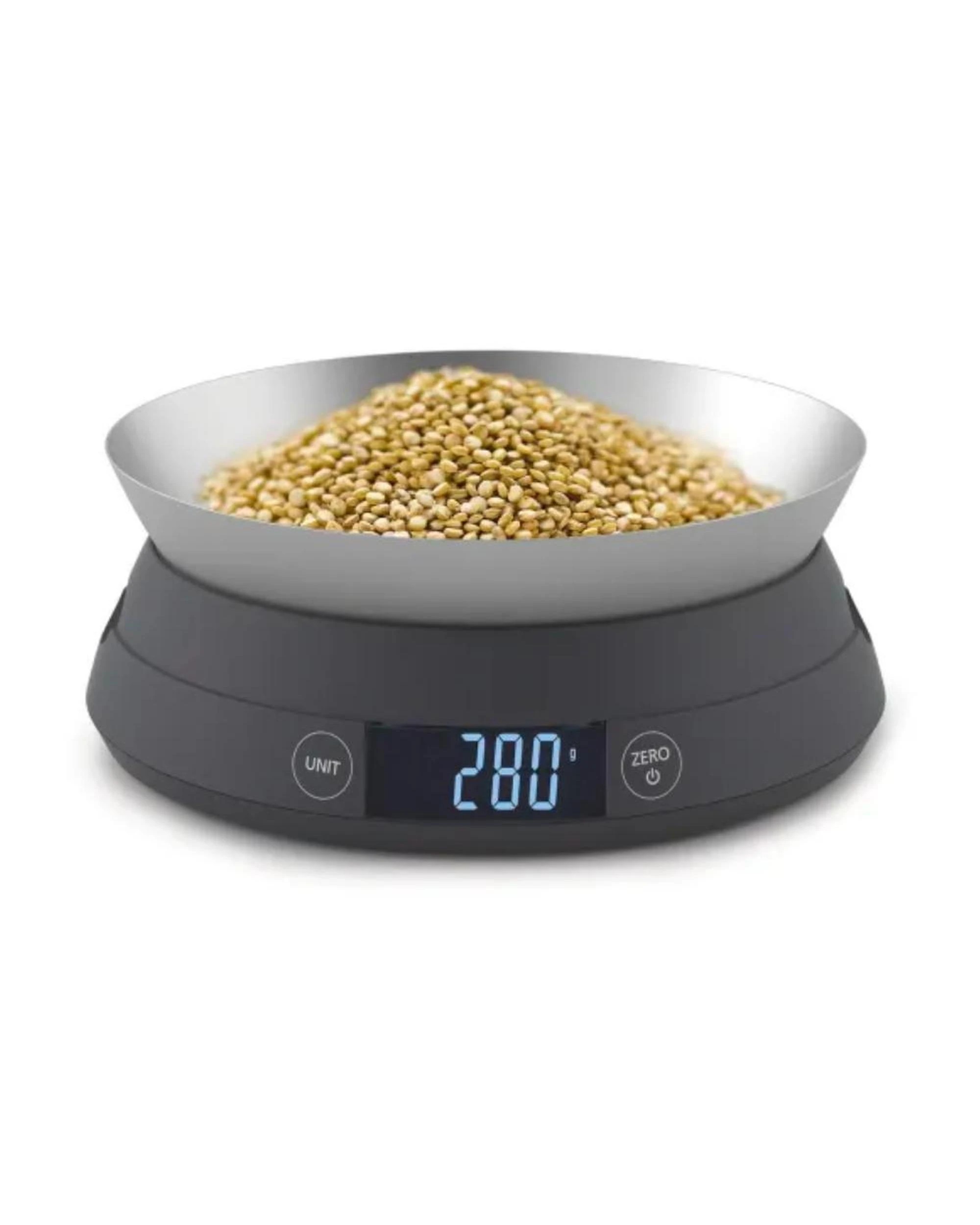 2 Joseph Joseph SwitchScale 2 in 1 Digital Scale Grey 40054, 2 of 6