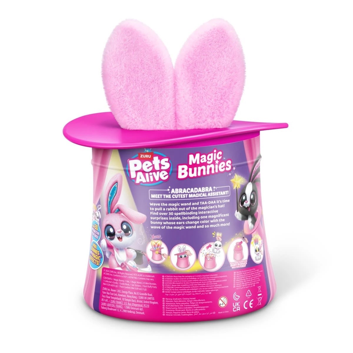 4 Zuru Pets Alive: Magic Bunnies - Assorted, 4 of 9