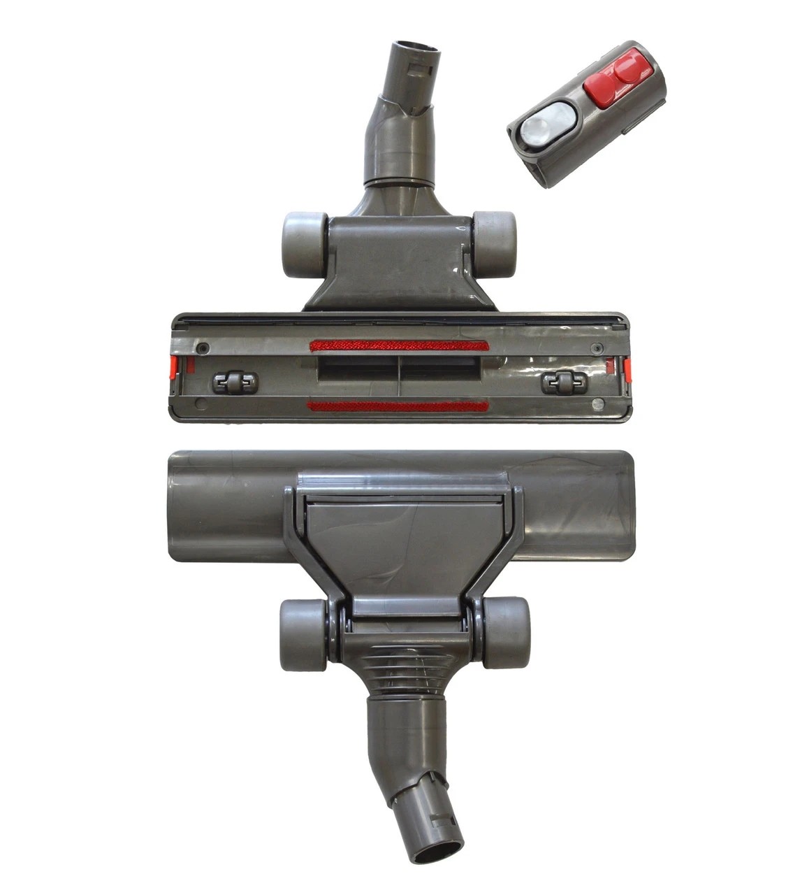 3 Hygieia Flat Out Head For Dyson Cinetic Big Ball CY22 & Big Ball CY23 Vacuum Cleaners - Grey, 3 of 3