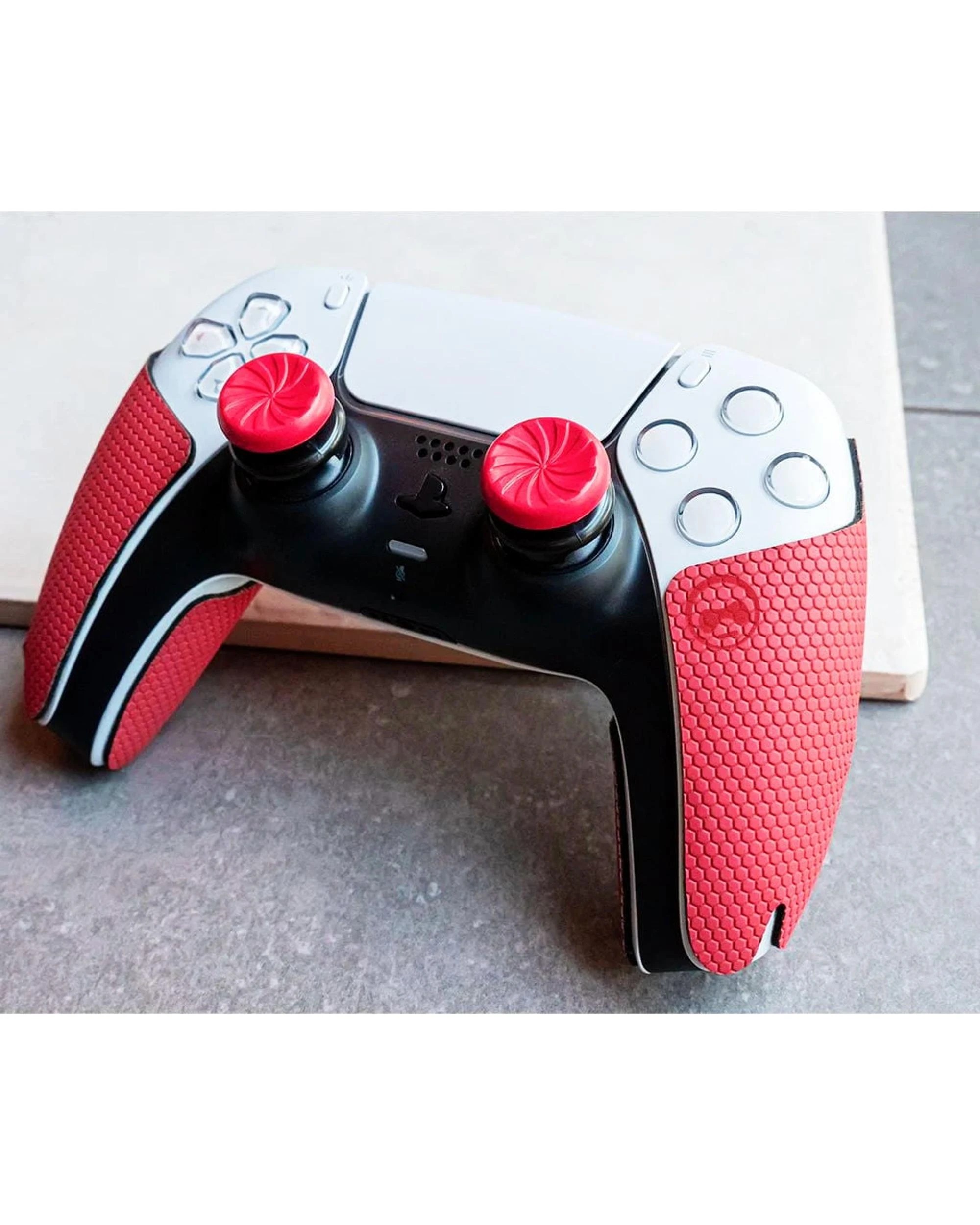 3 KontrolFreek Inferno Performance Kit for PS5 - Red, 3 of 3