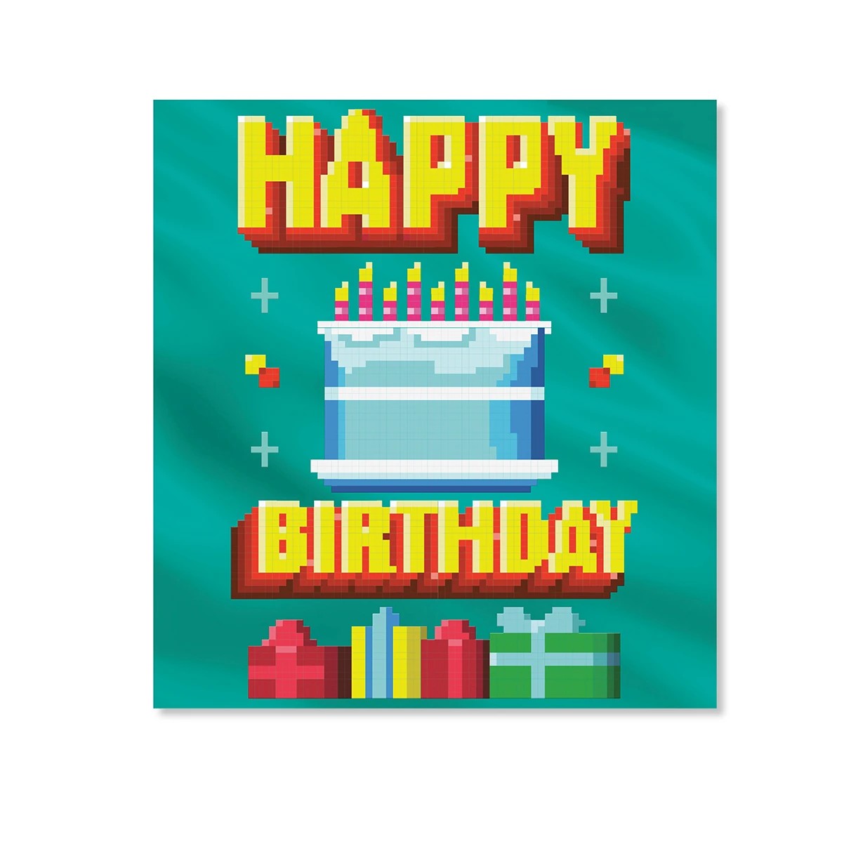 3 Hallmark Birthday Card - Game Cake, 3 of 3