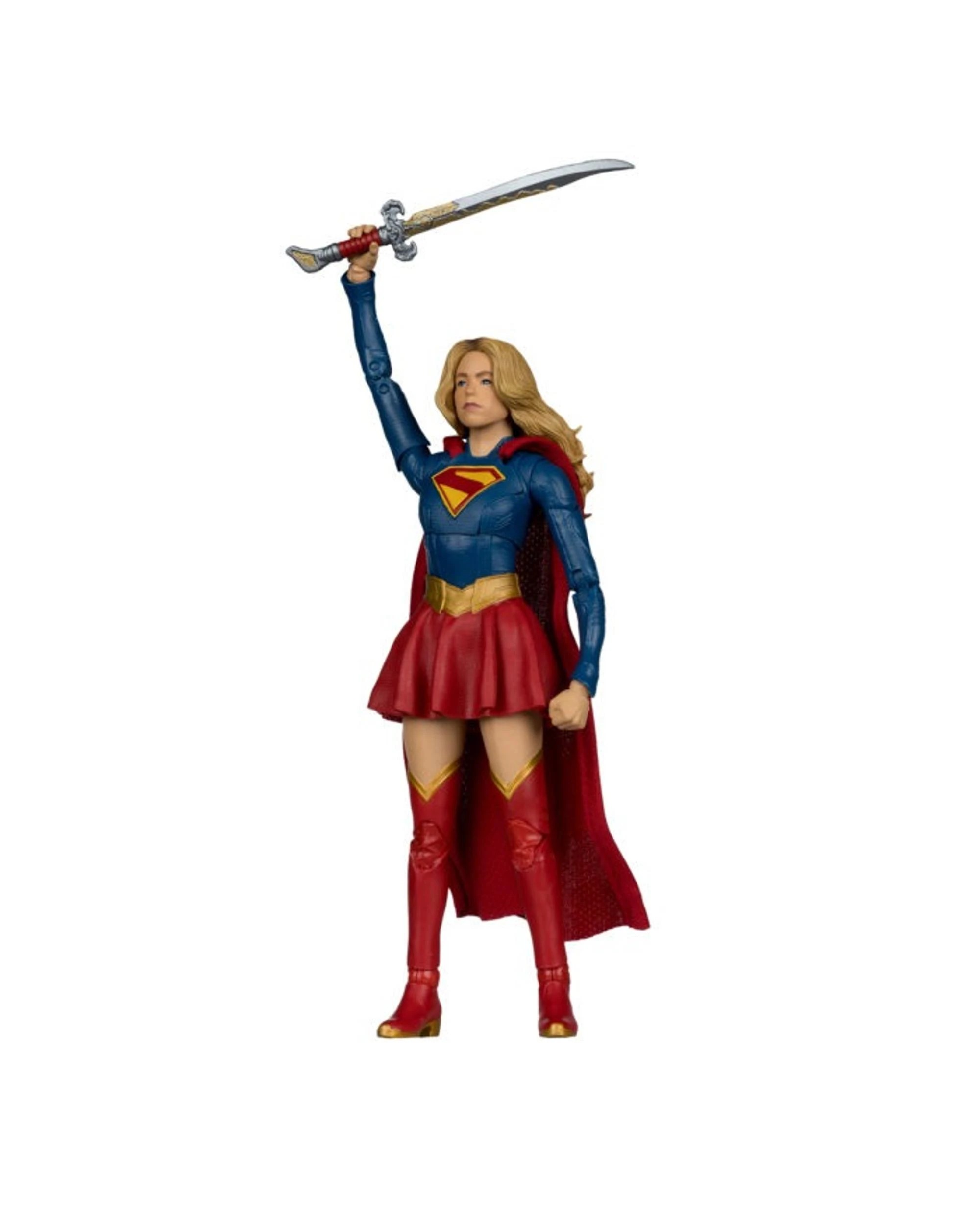 3 McFarlane DC Multiverse Supergirl - 2026 -  Supergirl and Puppy Krypto Deluxe Theatrical Edition 7 inch Figure, 3 of 8