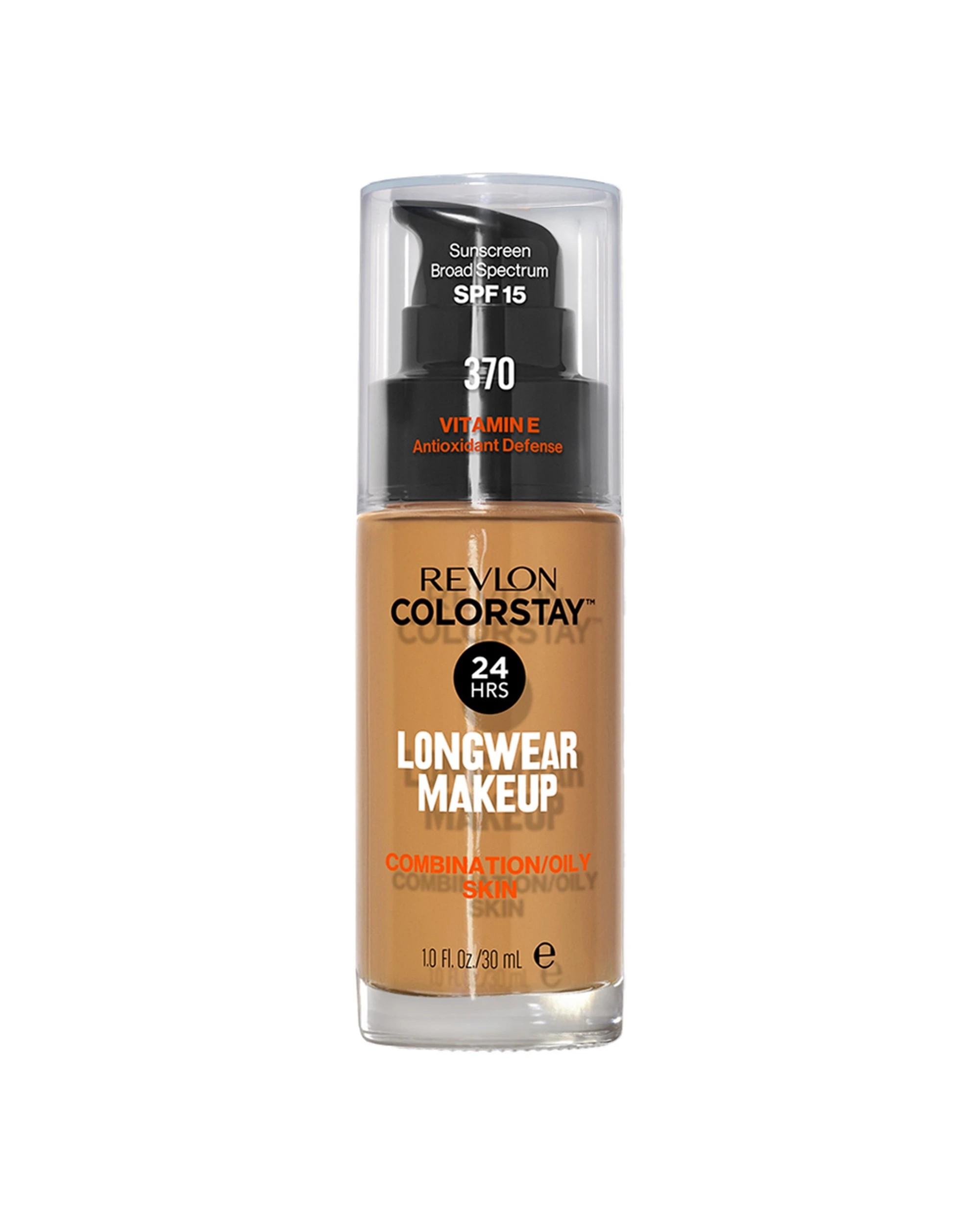 1 Revlon Colorstay Longwear Makeup Combination/oily Skin Spf15 30ml 370 Toast, 1 of 1