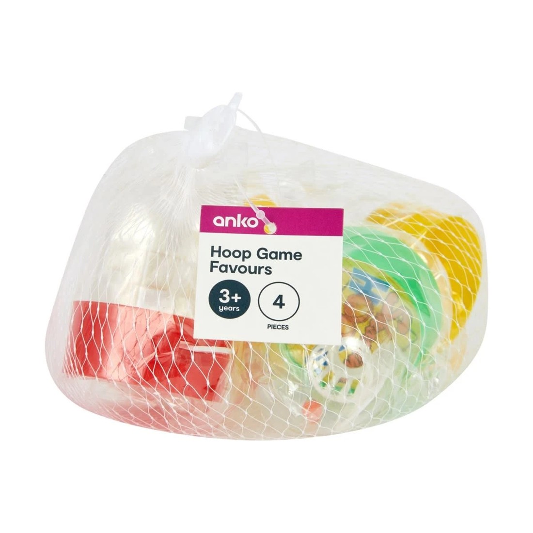 5 4 Piece Hoop Game Favours, 5 of 5